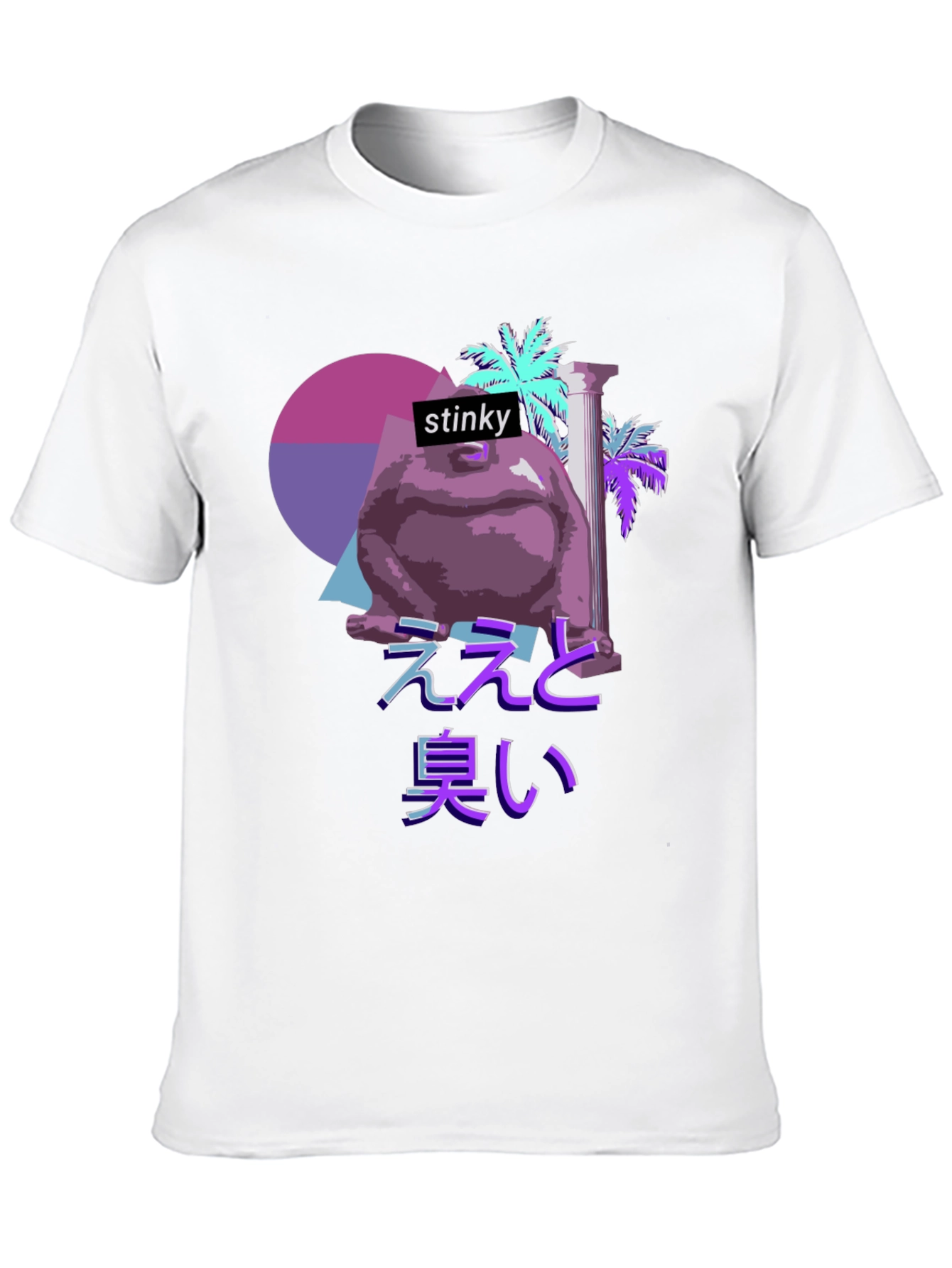 Stinky Meme Graphic Tee