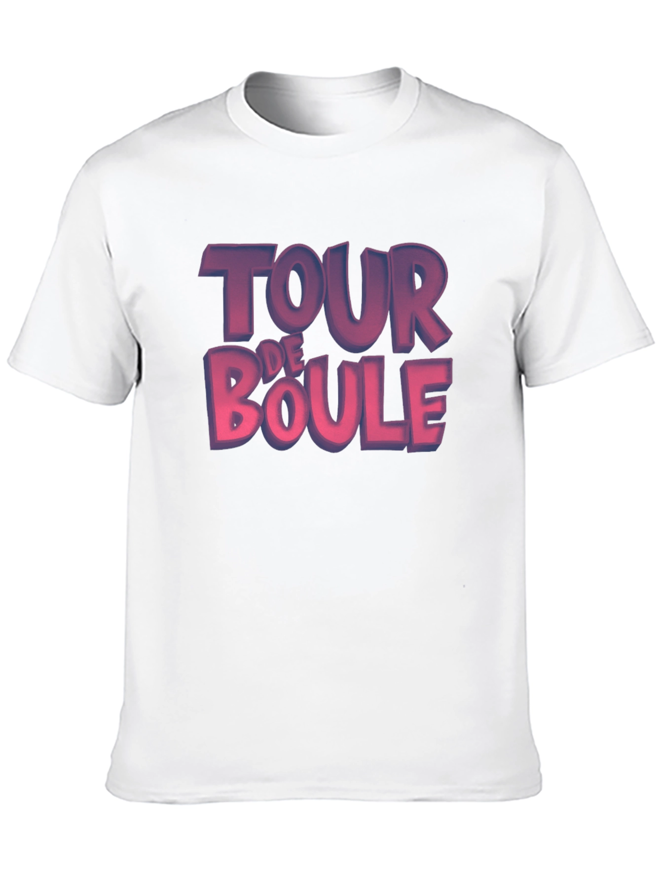 Tour de Boule Graphic T-Shirt - Soft Cotton Tee