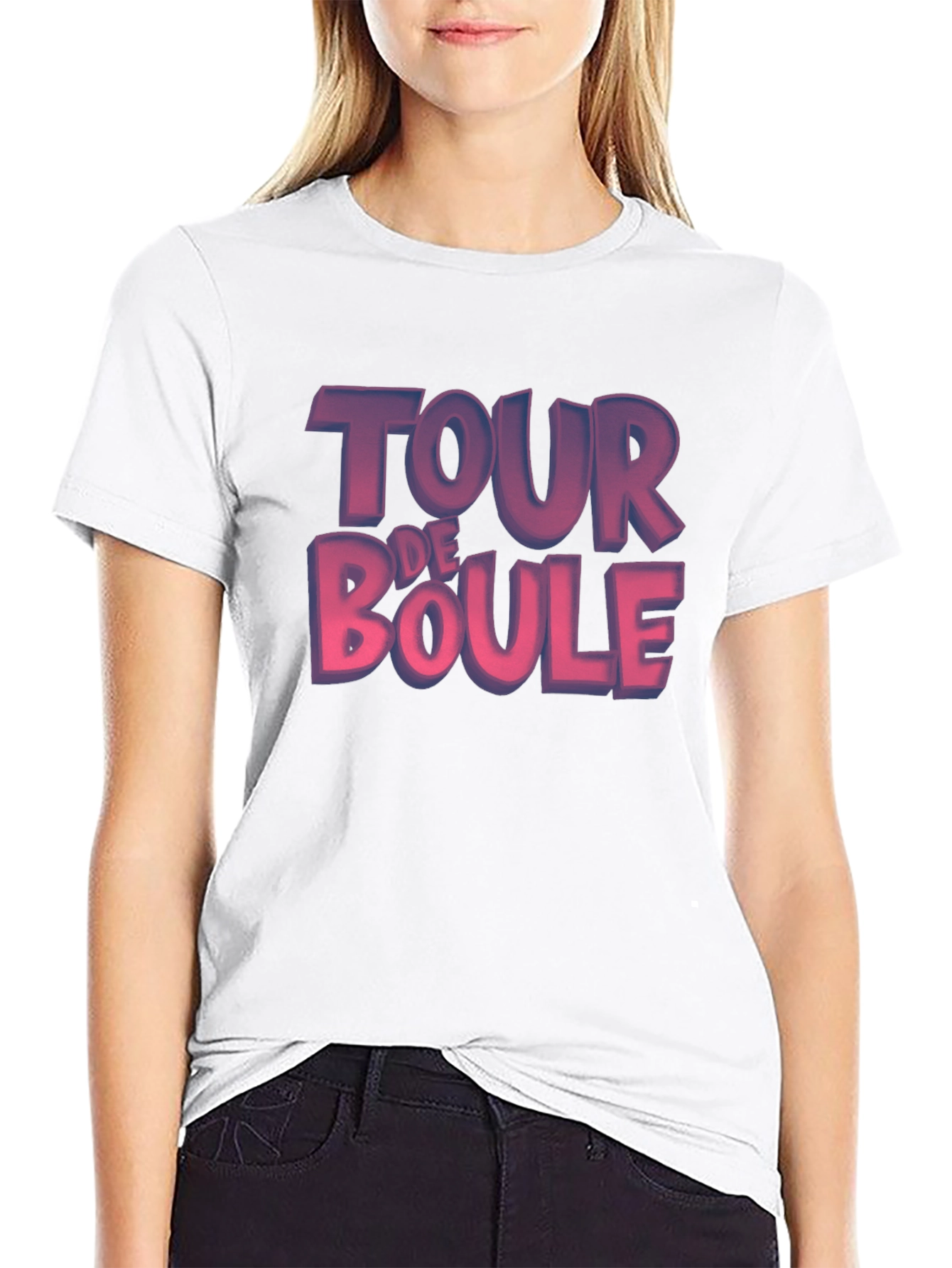Tour de Boule Graphic T-Shirt - Soft Cotton Tee