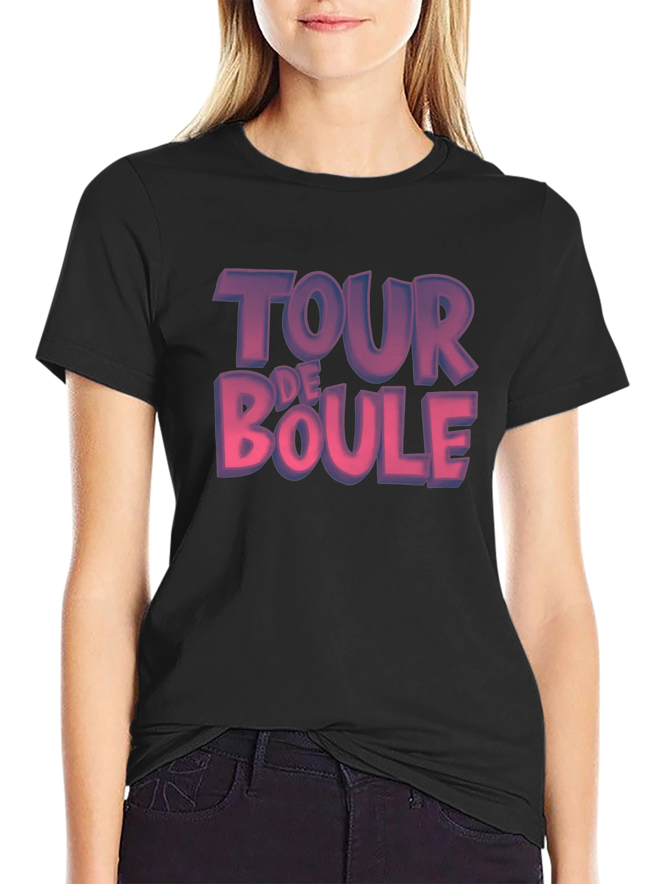 Tour de Boule Graphic T-Shirt - Soft Cotton Tee
