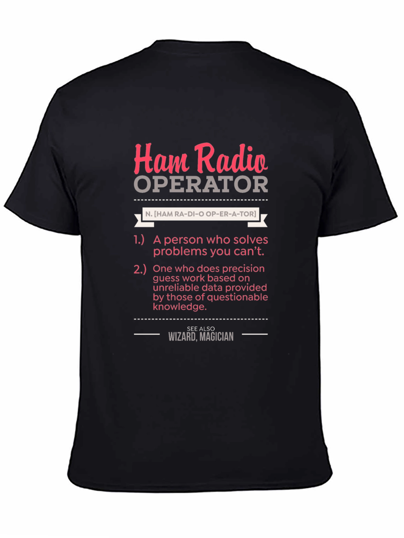Ham Radio Operator Definition T-Shirt