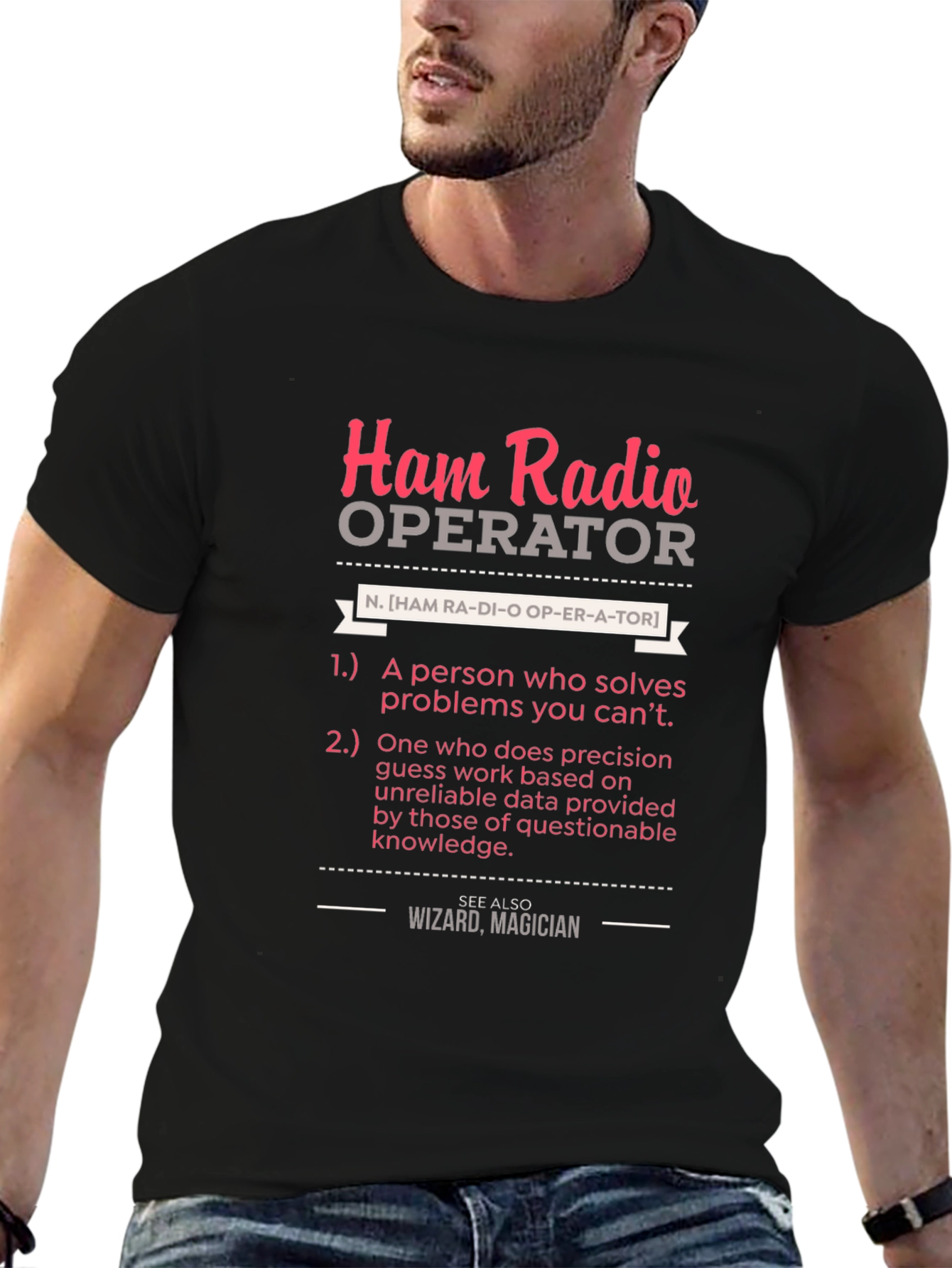 Ham Radio Operator Definition T-Shirt