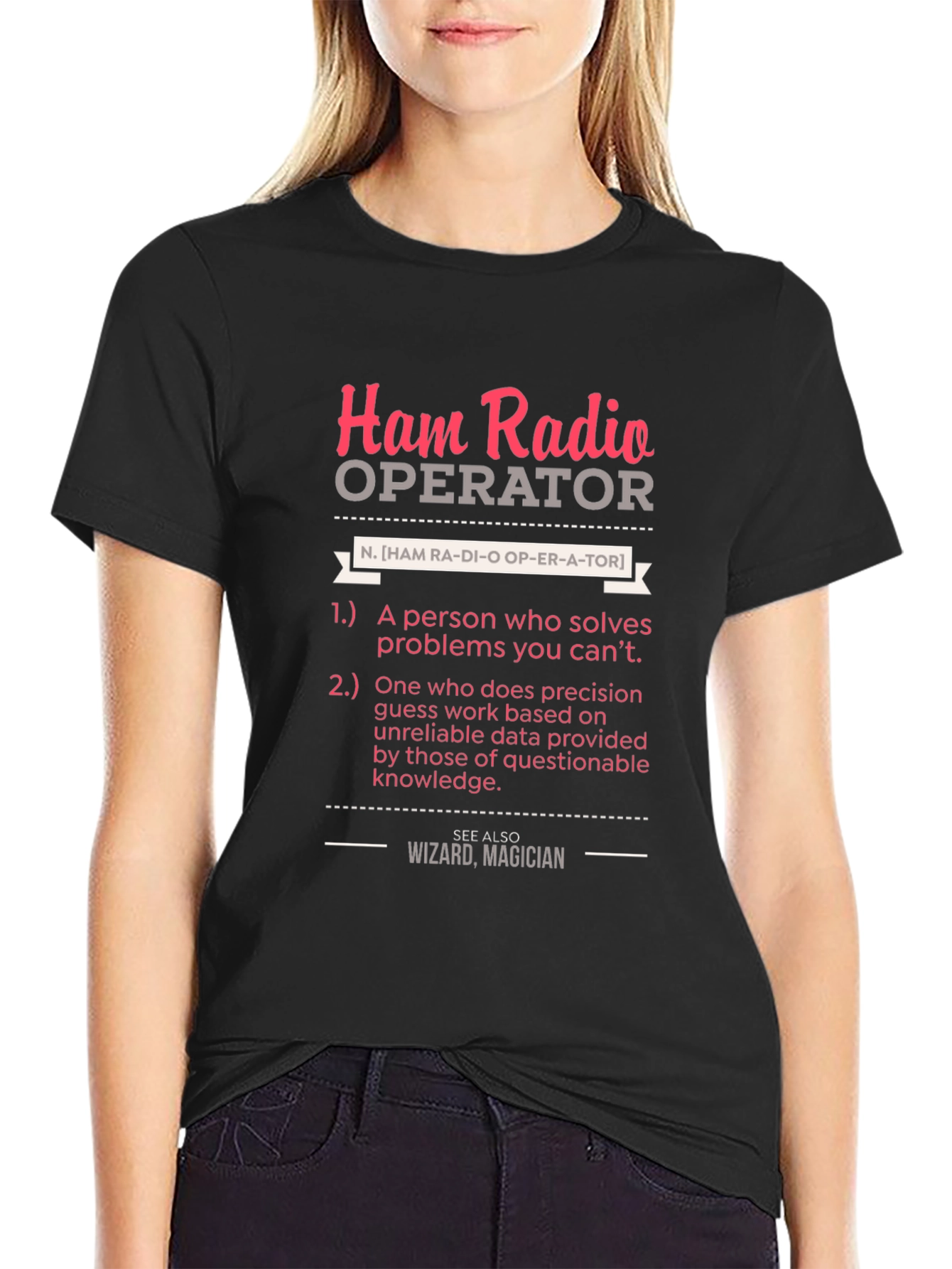 Ham Radio Operator Definition T-Shirt