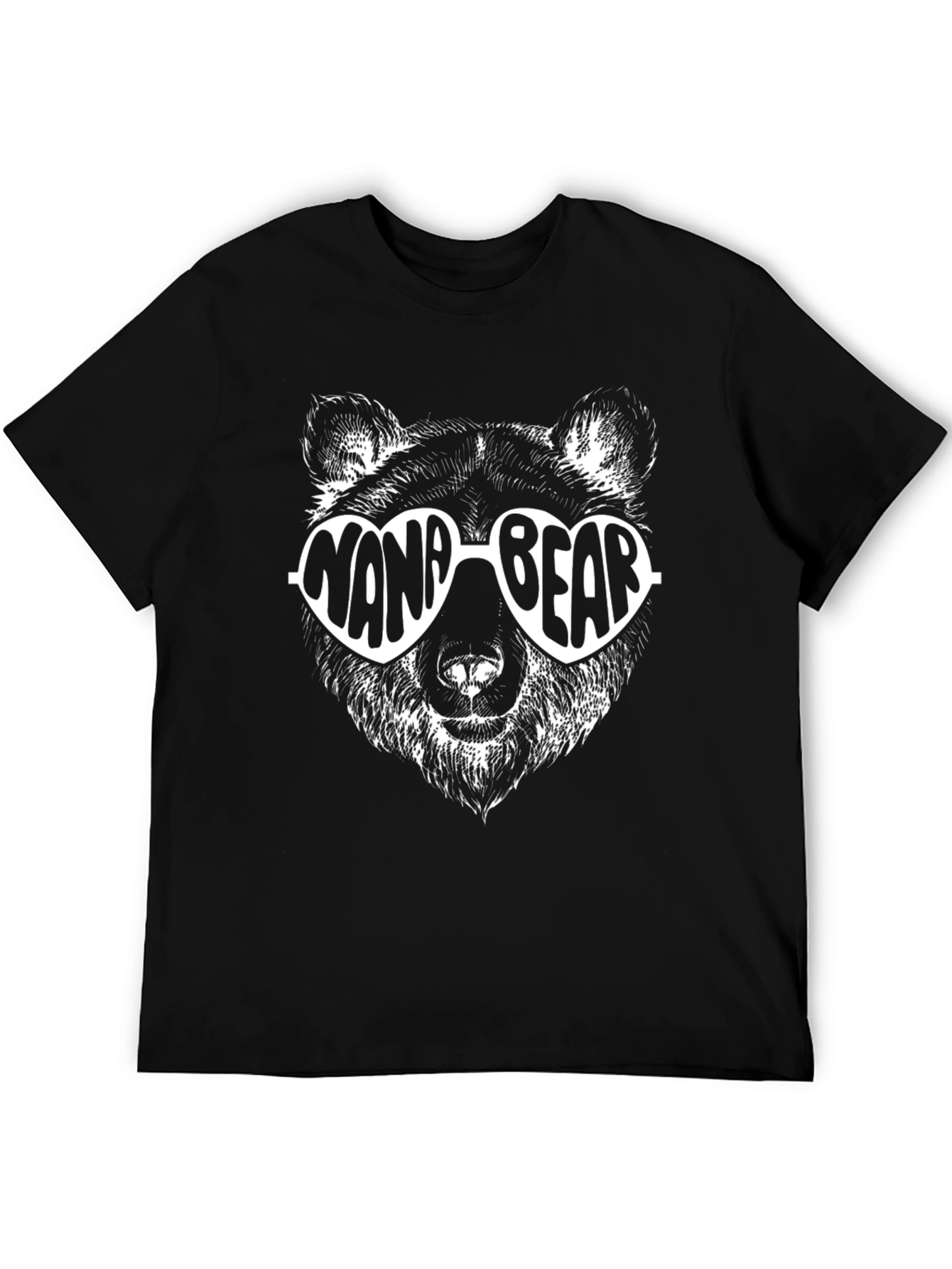 Nana Bear T-Shirt - Cool Bear Sunglasses Tee