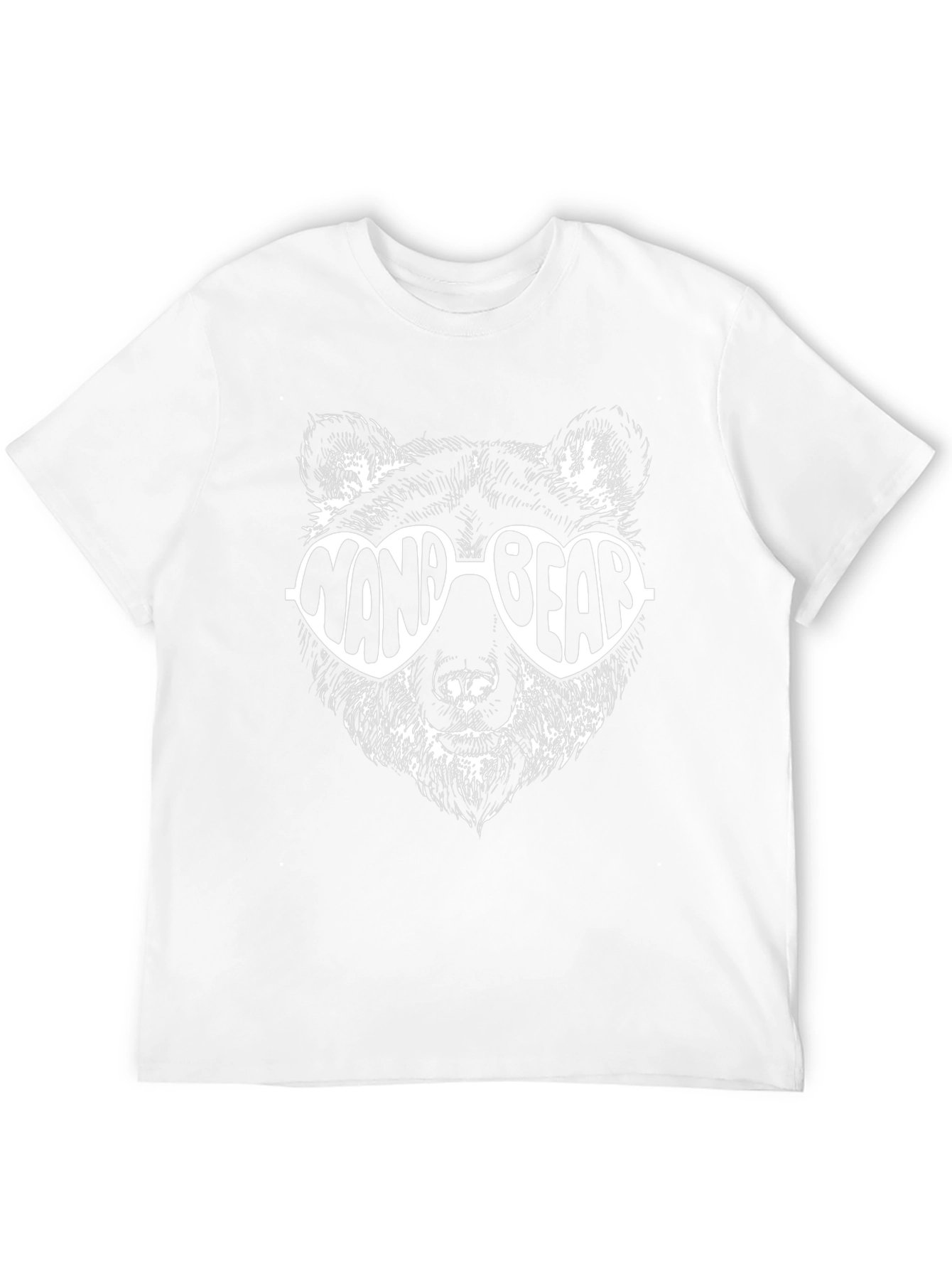 Nana Bear T-Shirt - Cool Bear Sunglasses Tee