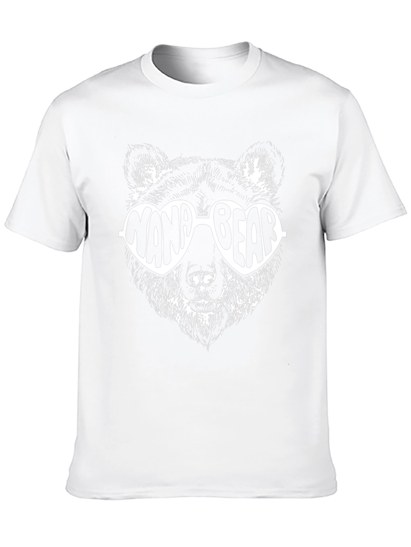 Nana Bear T-Shirt - Cool Bear Sunglasses Tee