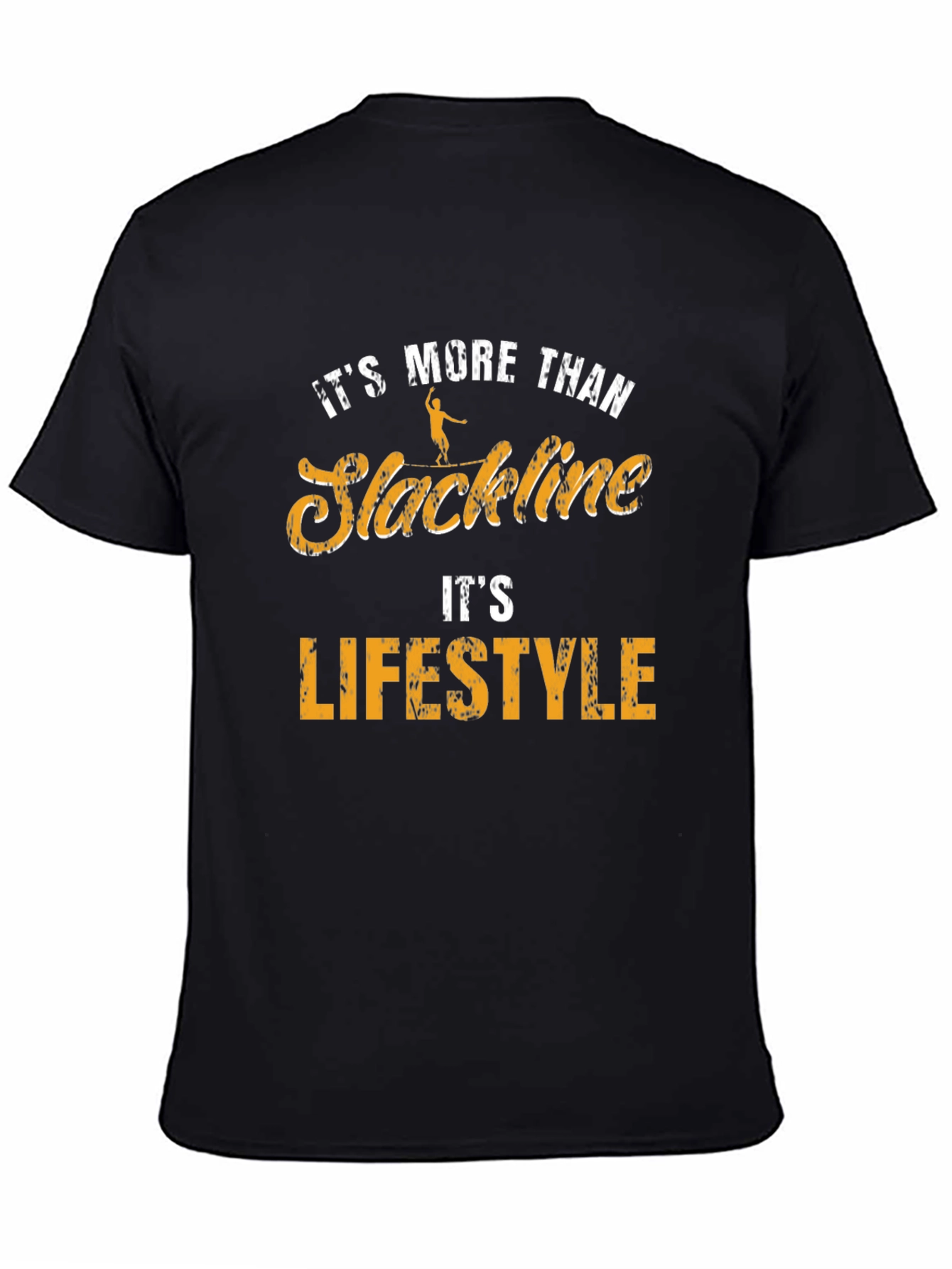 Slackline Lifestyle Graphic Tee