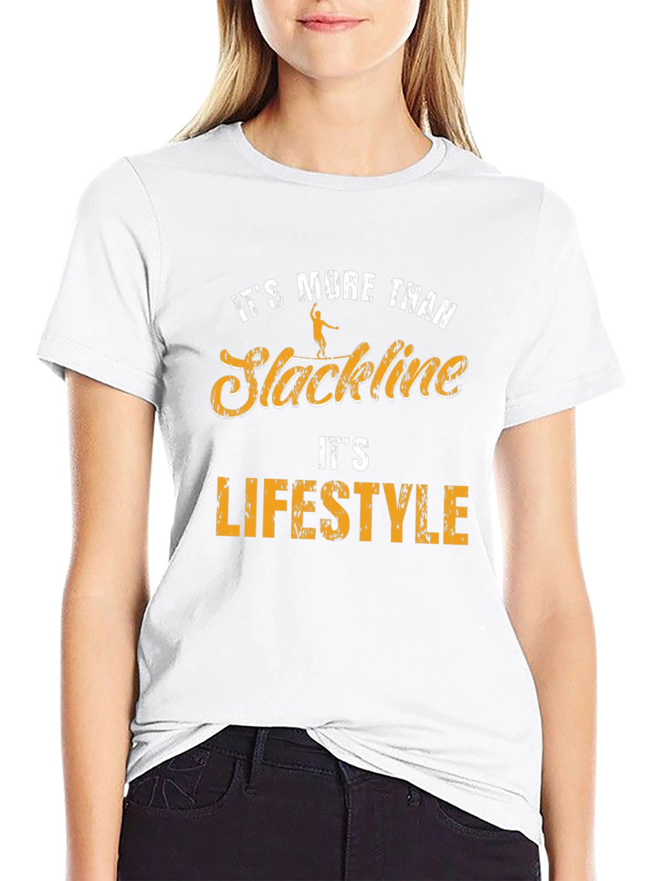 Slackline Lifestyle Graphic Tee