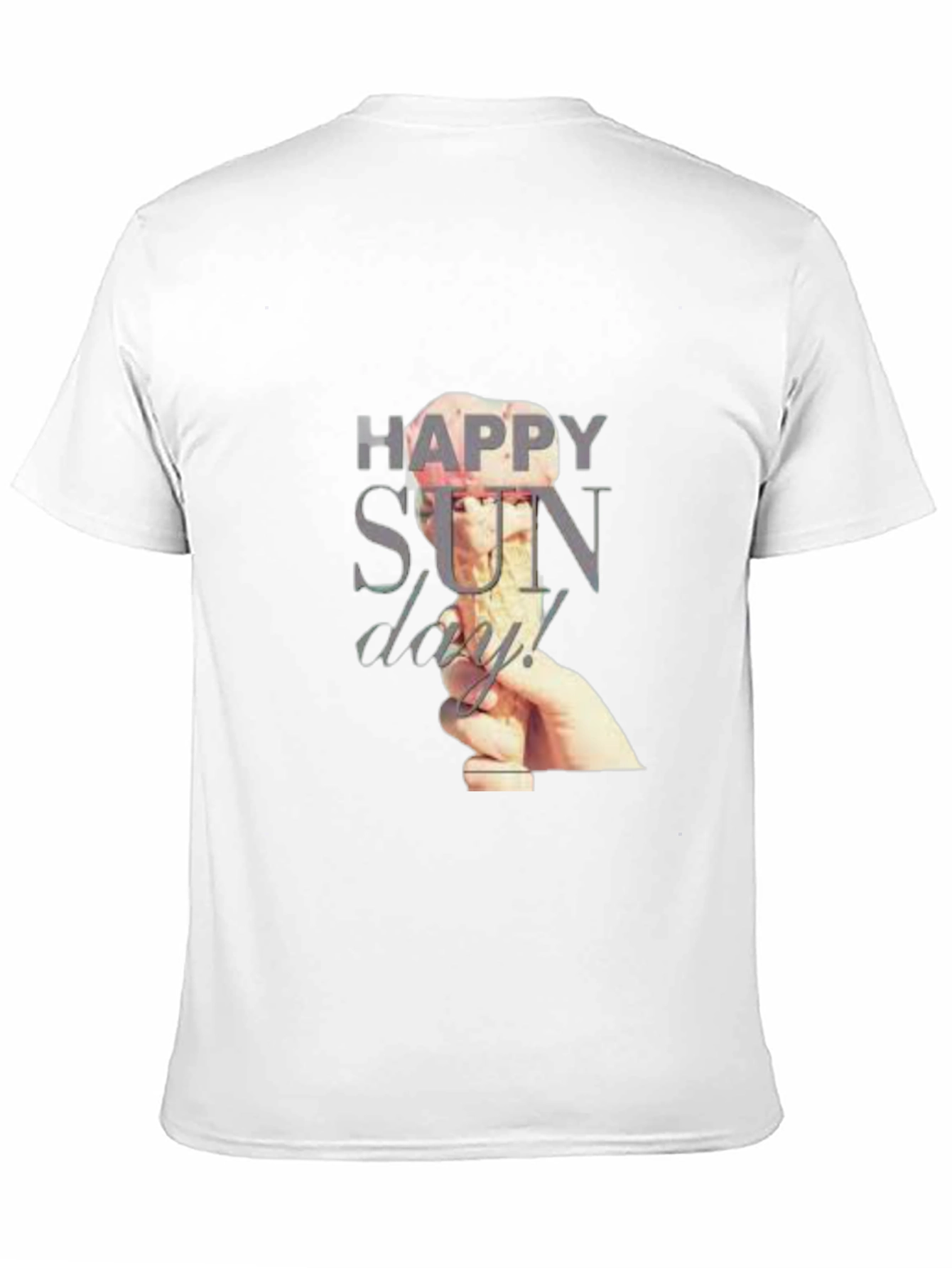 Happy Sunday Graphic T-Shirt - Black