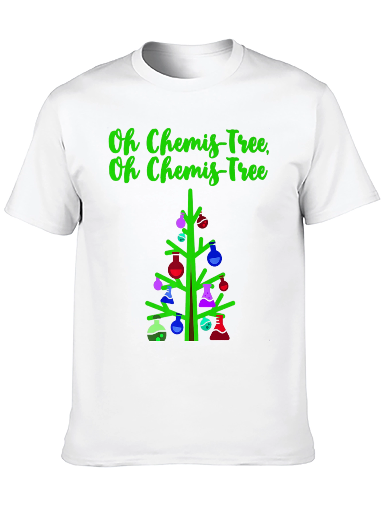 Oh Chemis-Tree T-Shirt