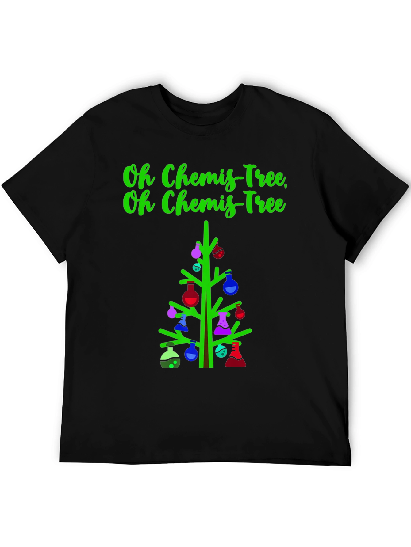 Oh Chemis-Tree T-Shirt