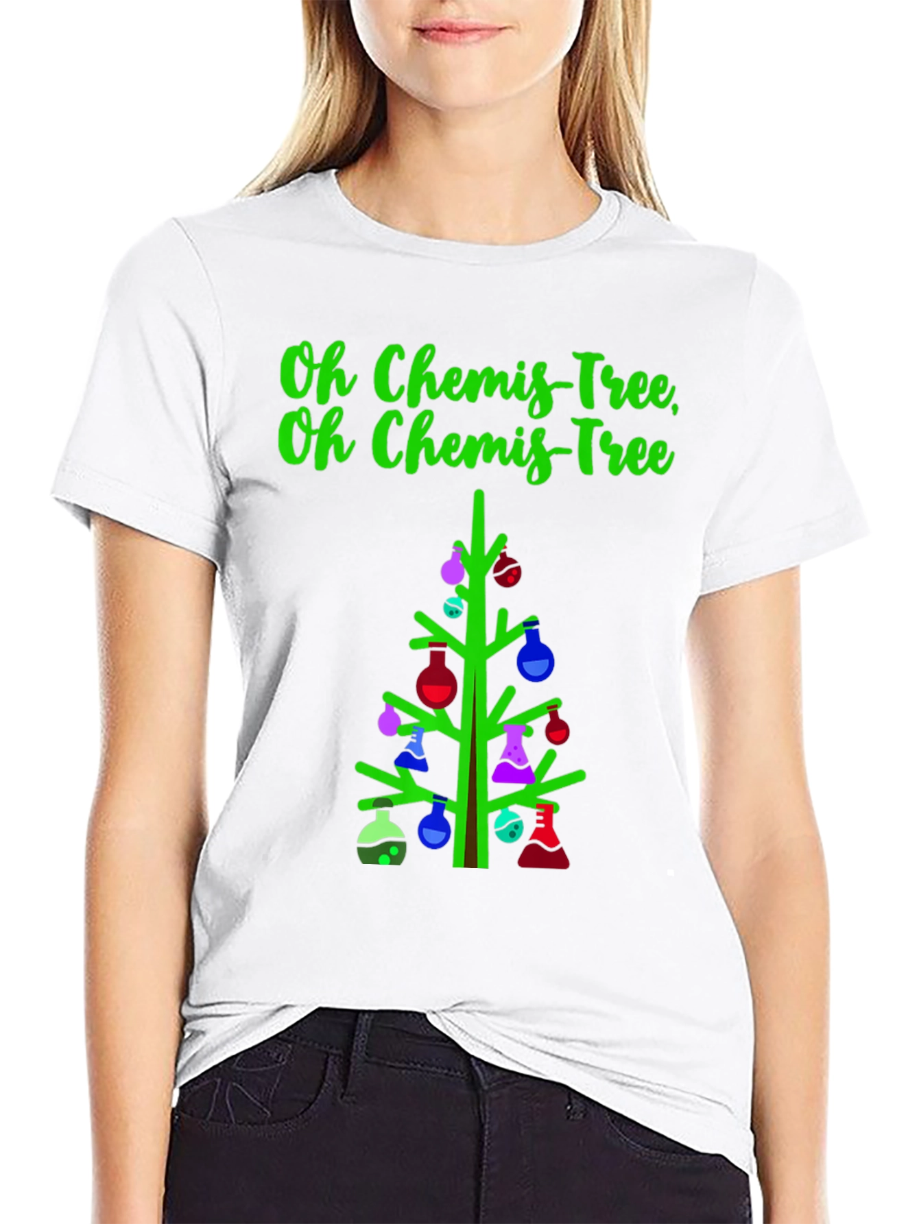 Oh Chemis-Tree T-Shirt