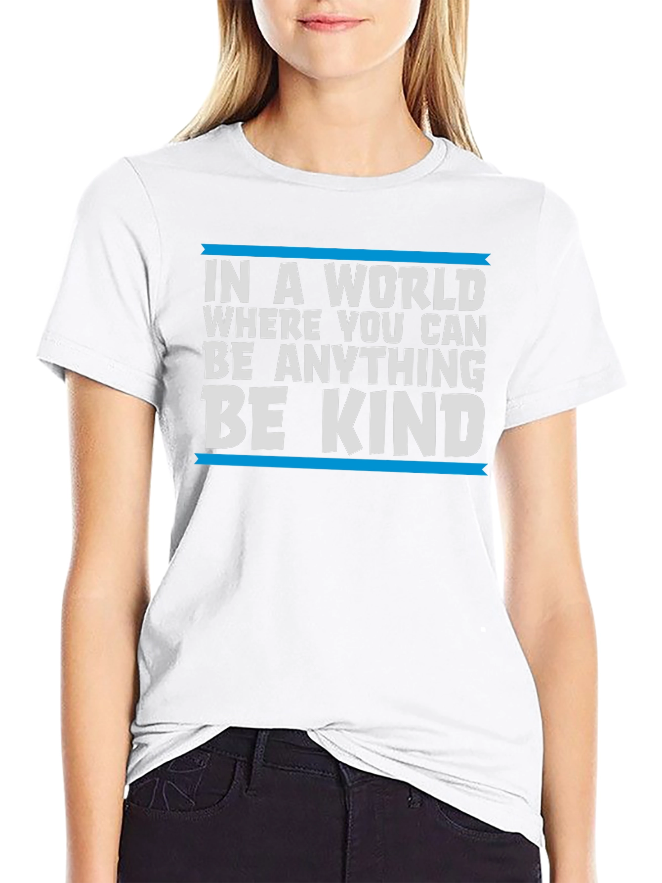 Be Kind Graphic Tee - Soft Cotton Casual Shirt