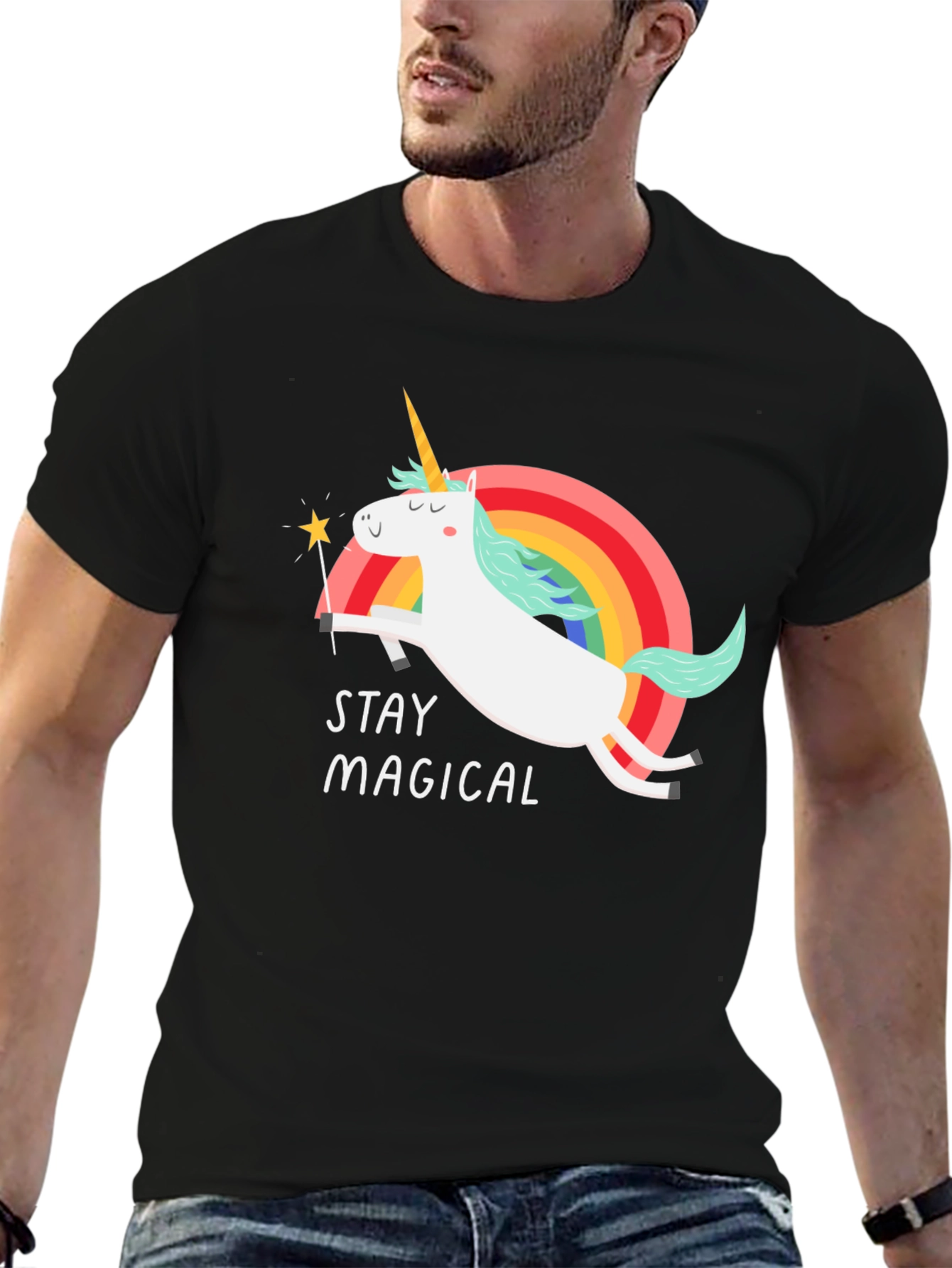 Stay Magical Unicorn T-Shirt