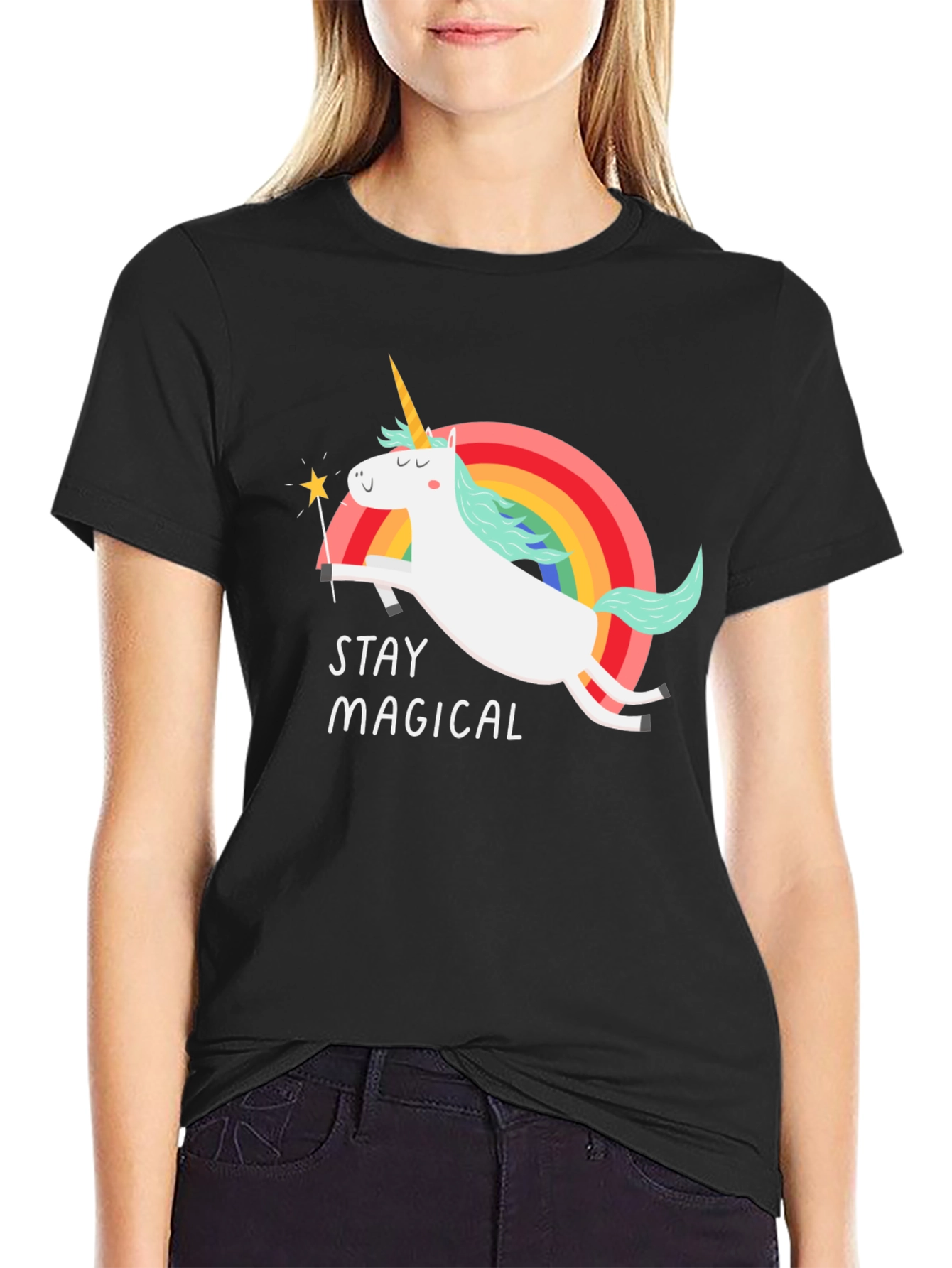Stay Magical Unicorn T-Shirt