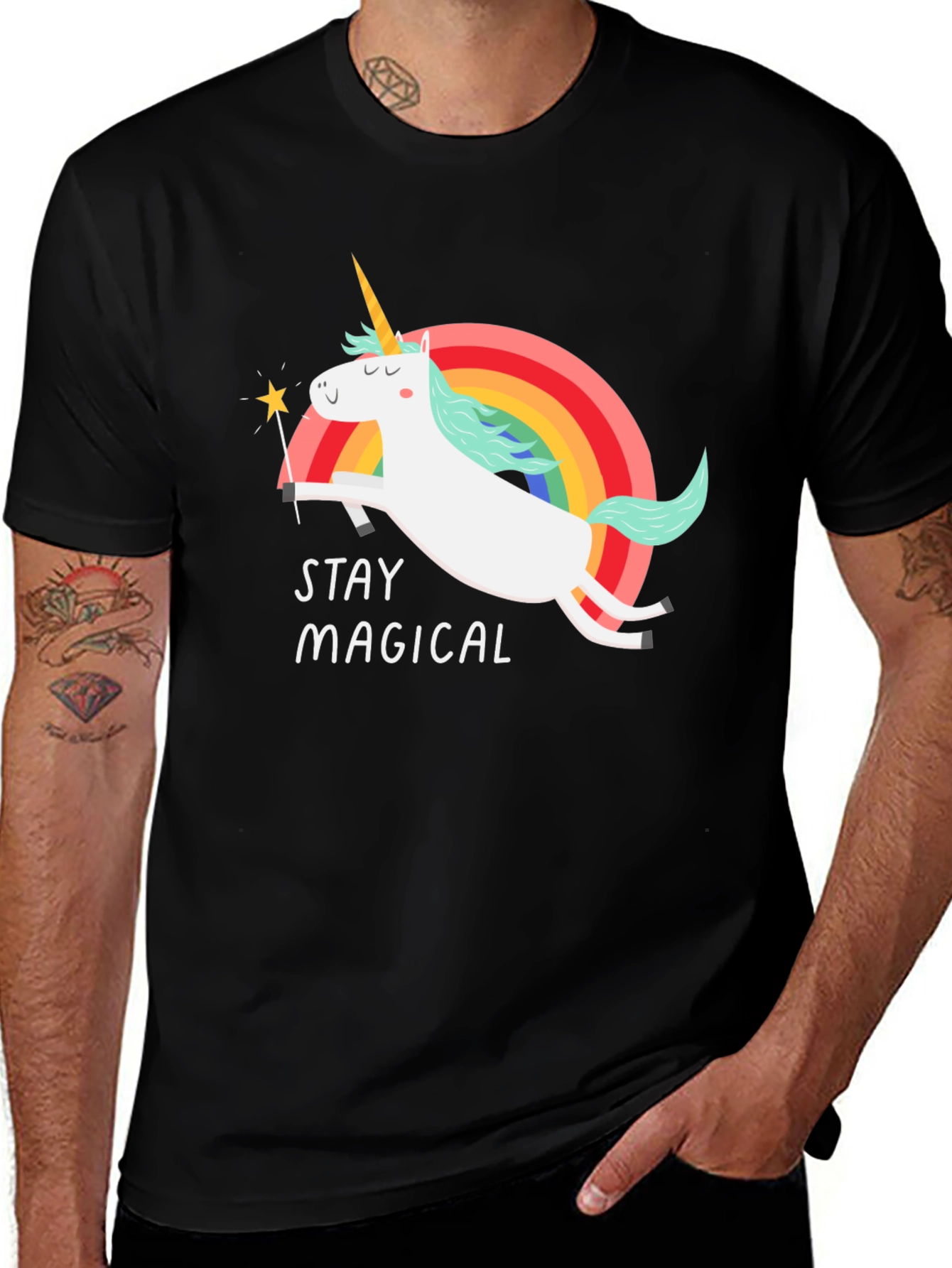 Stay Magical Unicorn T-Shirt