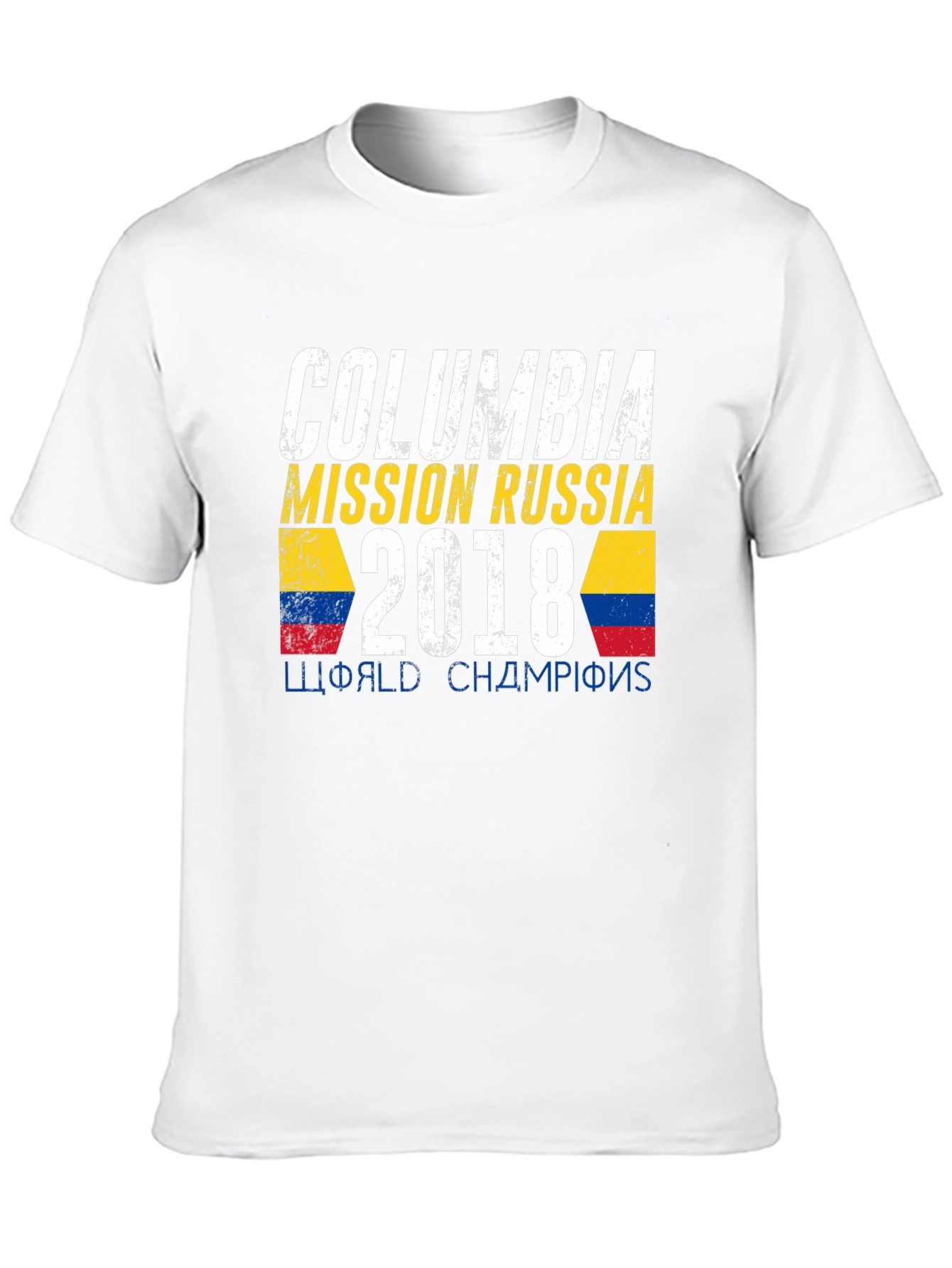 Columbia Mission Russia 2018 T-Shirt