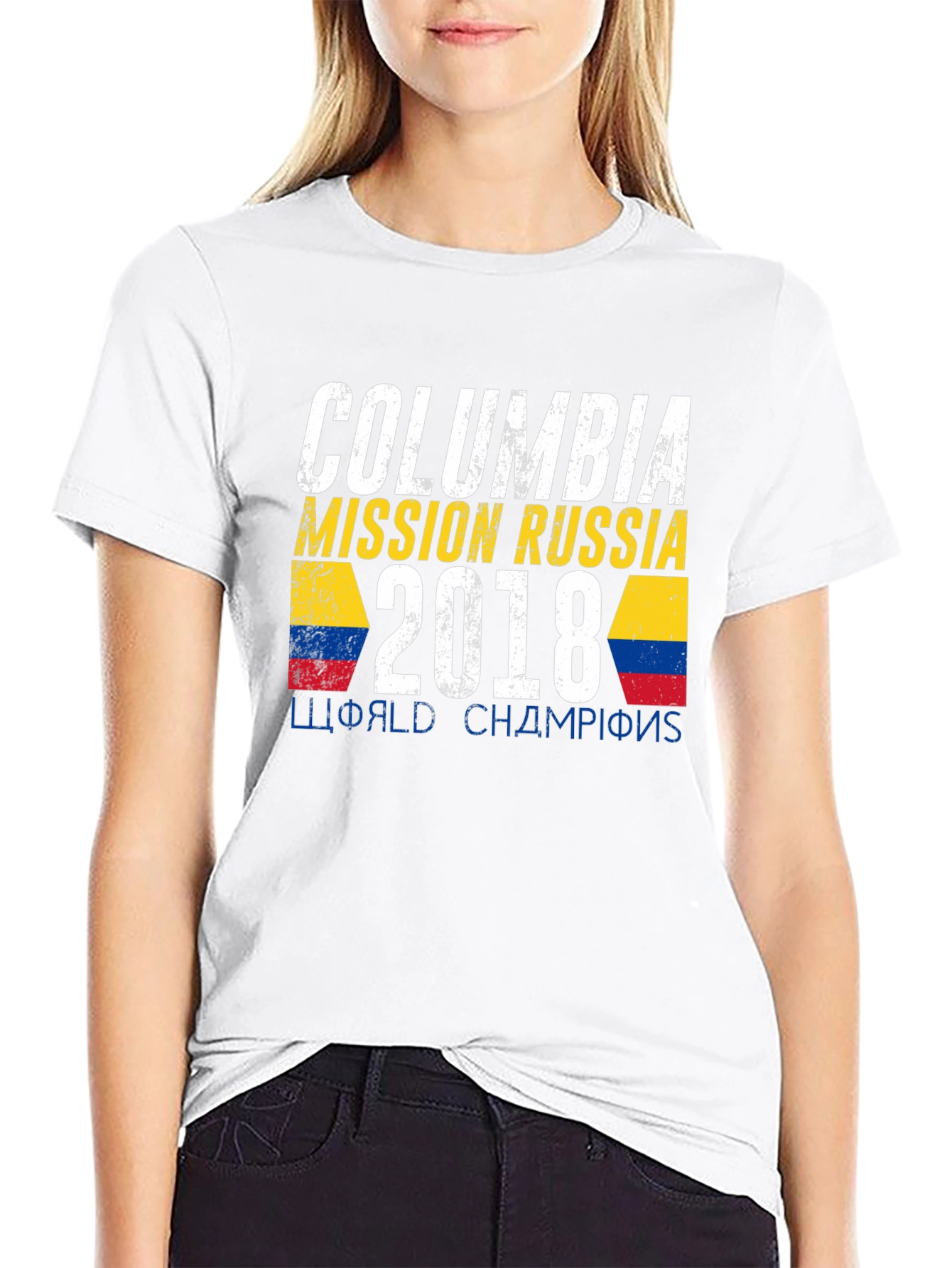 Columbia Mission Russia 2018 T-Shirt