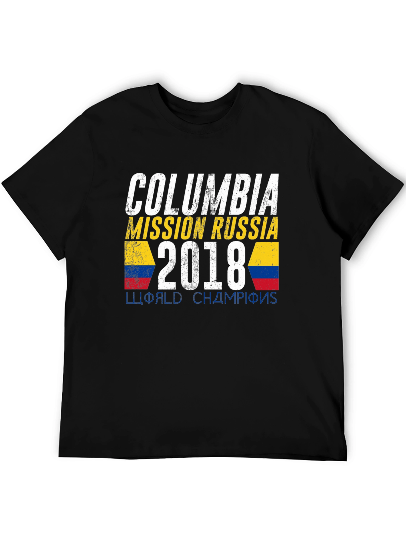 Columbia Mission Russia 2018 T-Shirt