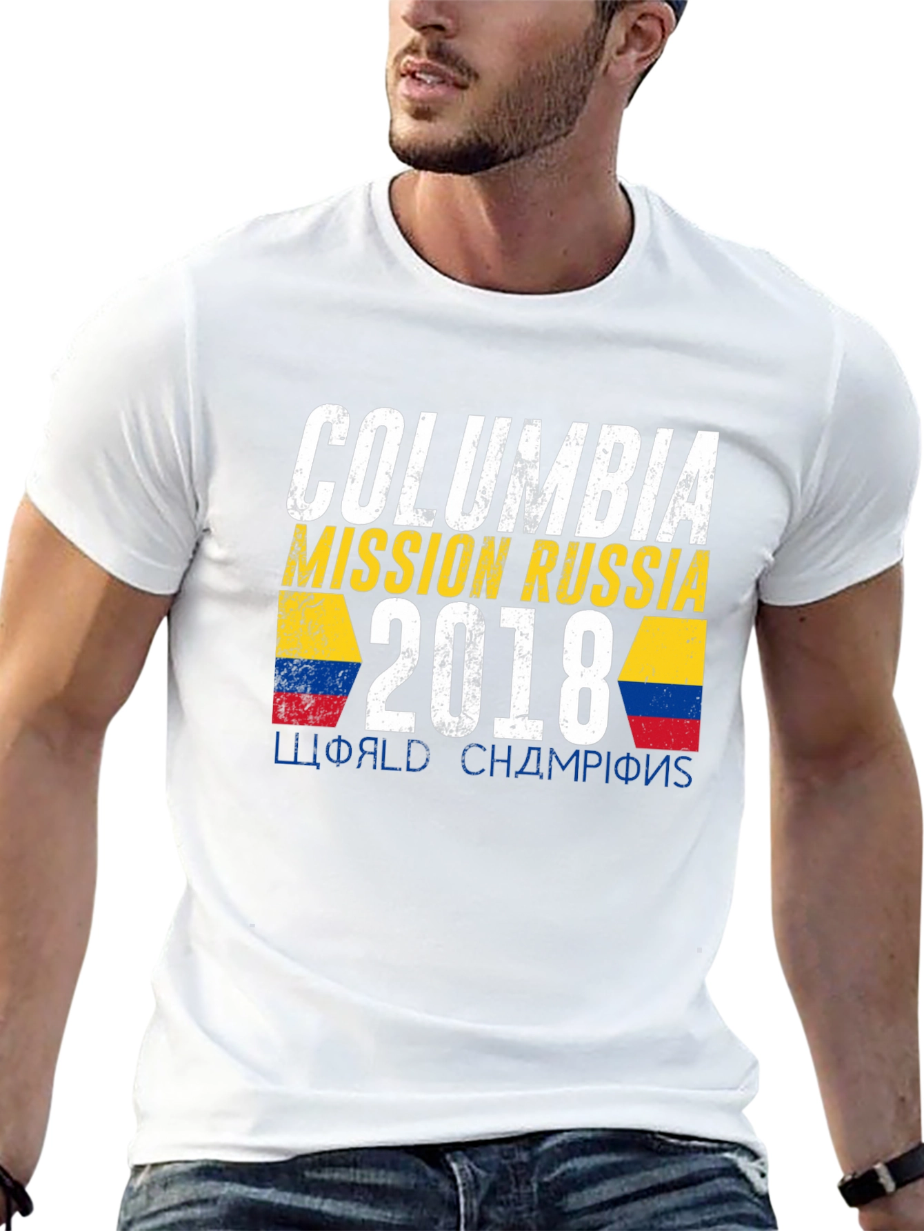 Columbia Mission Russia 2018 T-Shirt