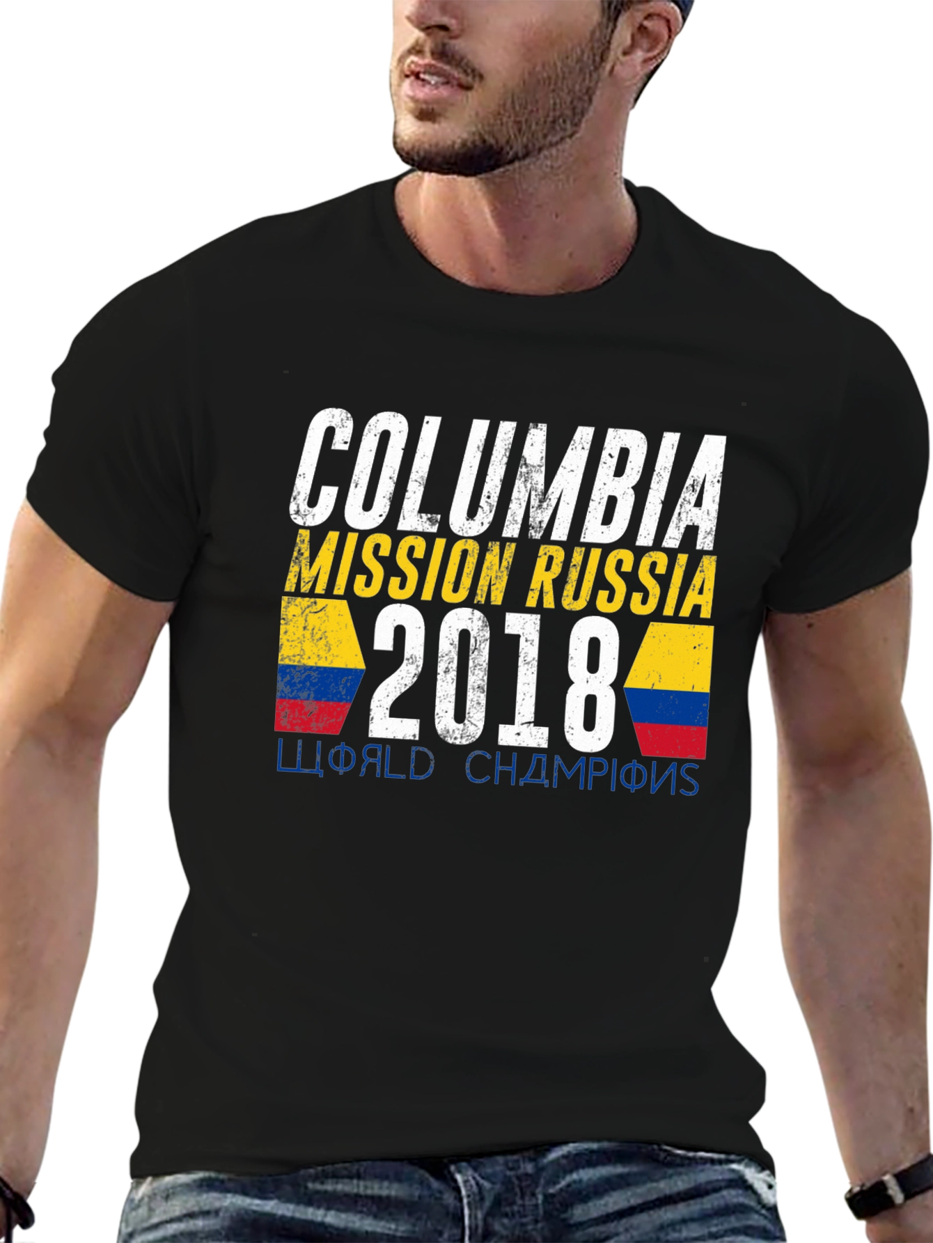 Columbia Mission Russia 2018 T-Shirt