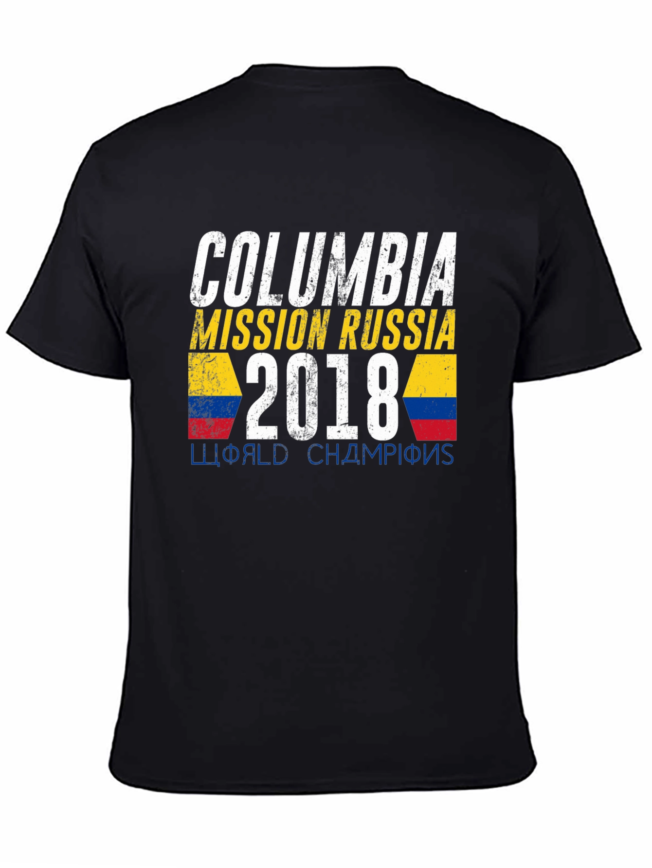 Columbia Mission Russia 2018 T-Shirt