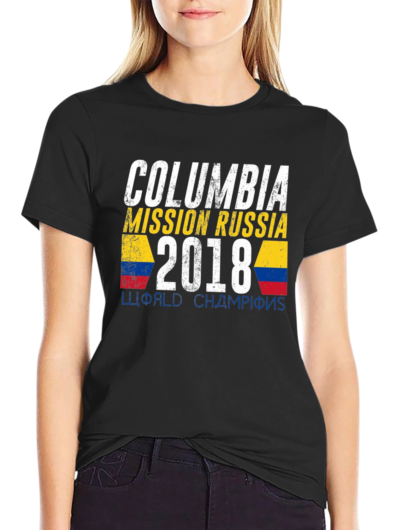 Columbia Mission Russia 2018 T-Shirt
