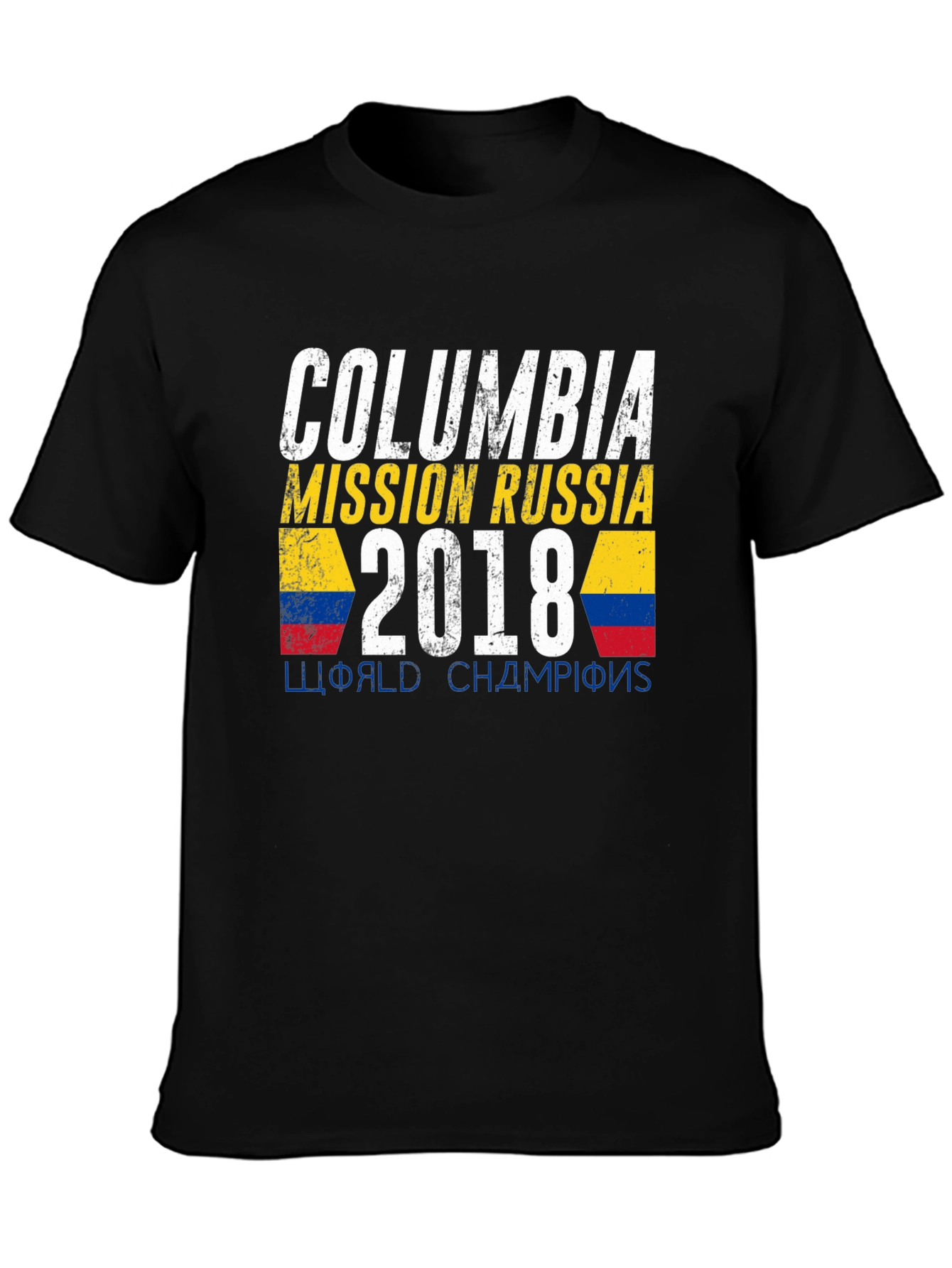 Columbia Mission Russia 2018 T-Shirt