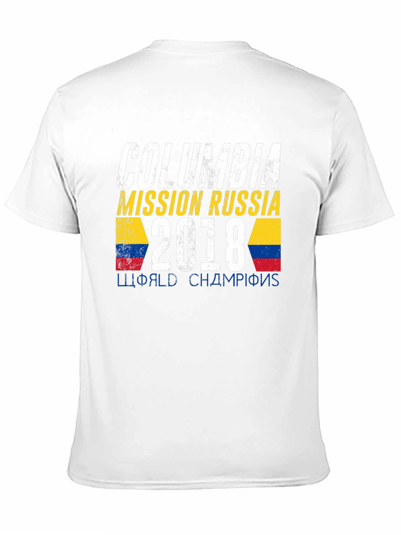 Columbia Mission Russia 2018 T-Shirt