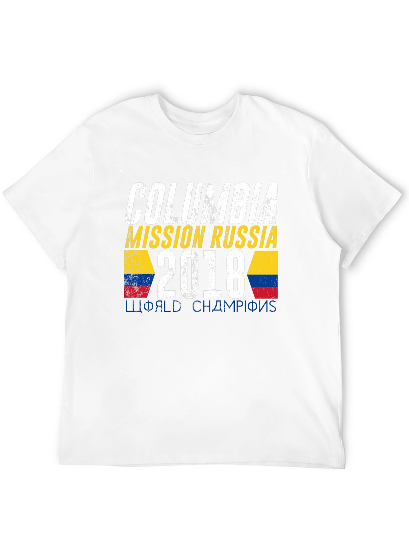 Columbia Mission Russia 2018 T-Shirt