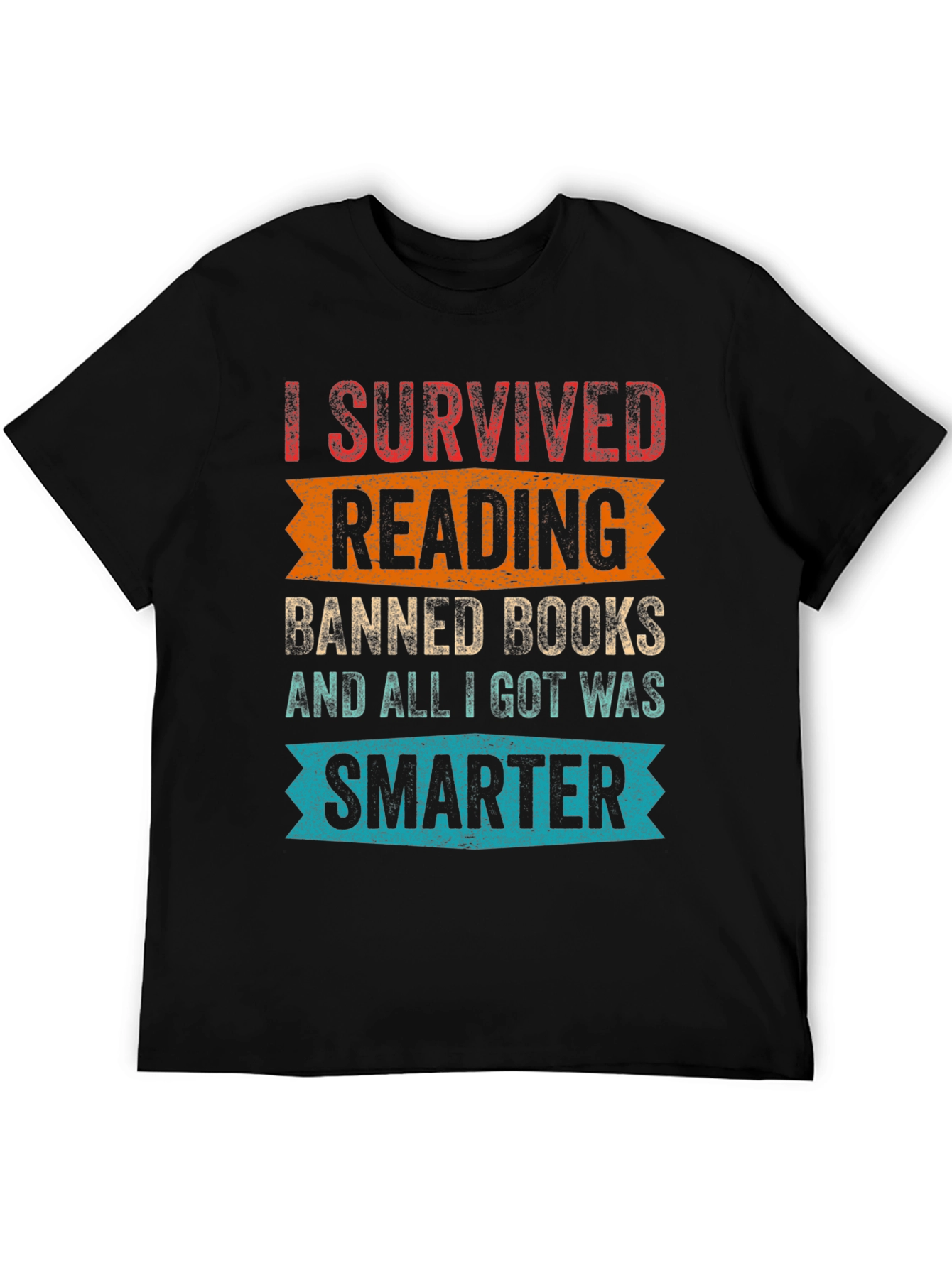I Survived Reading Banned Books T-Shirt