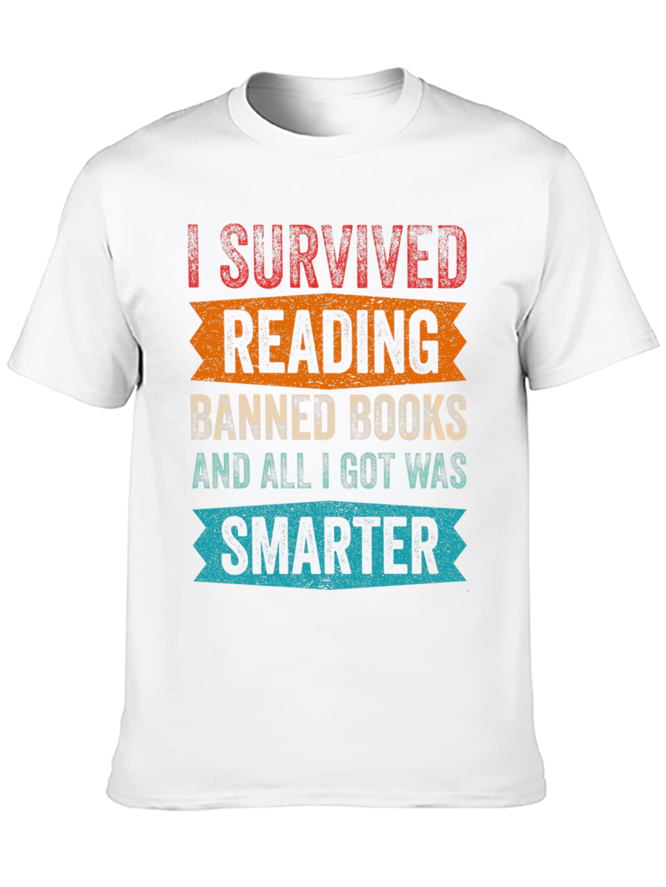 I Survived Reading Banned Books T-Shirt