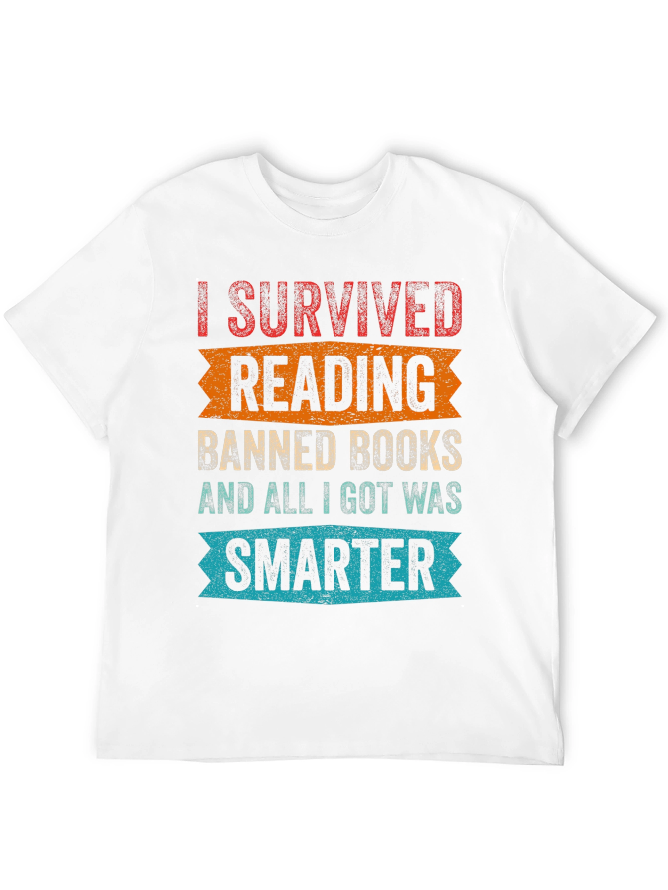 I Survived Reading Banned Books T-Shirt