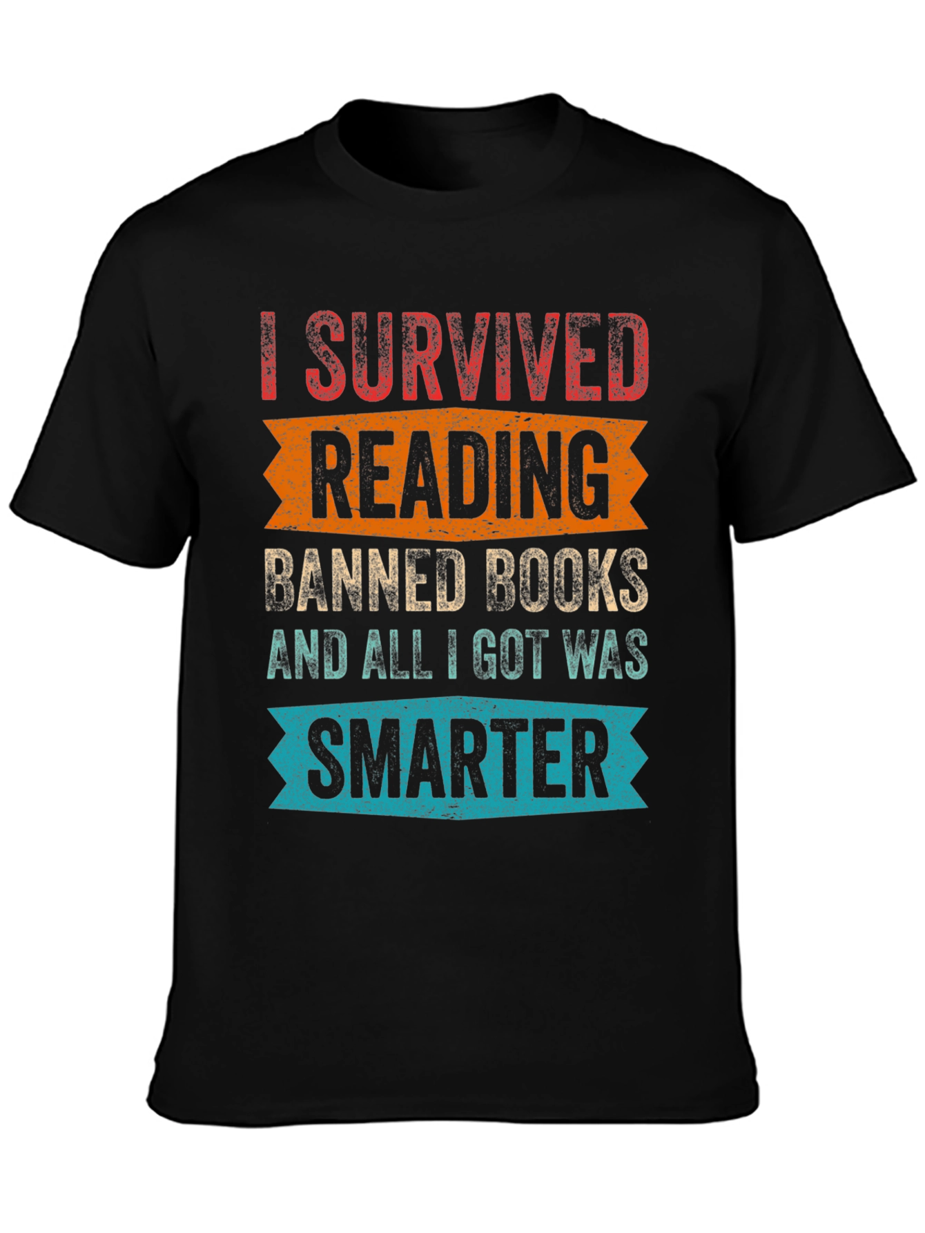 I Survived Reading Banned Books T-Shirt
