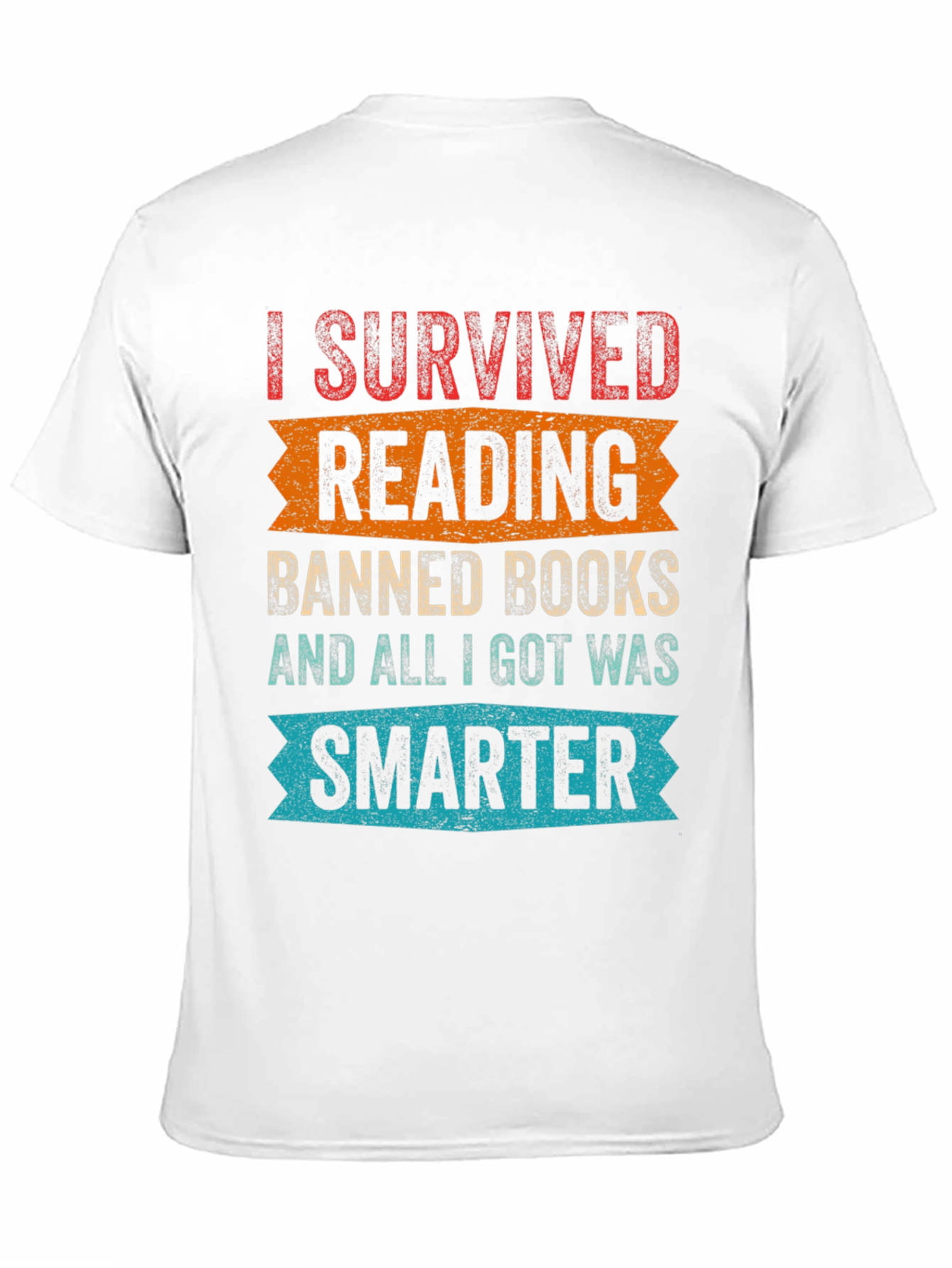 I Survived Reading Banned Books T-Shirt