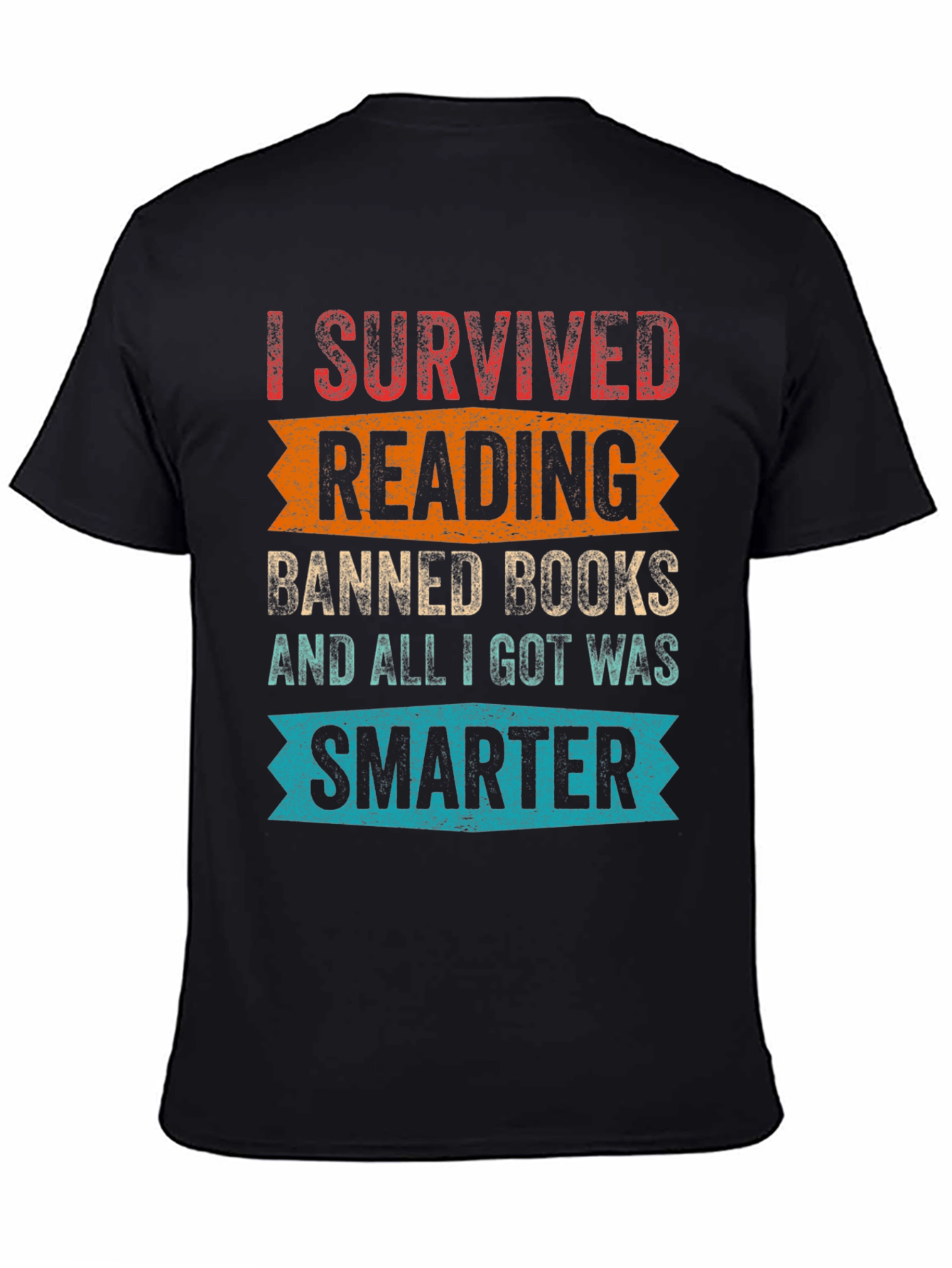 I Survived Reading Banned Books T-Shirt