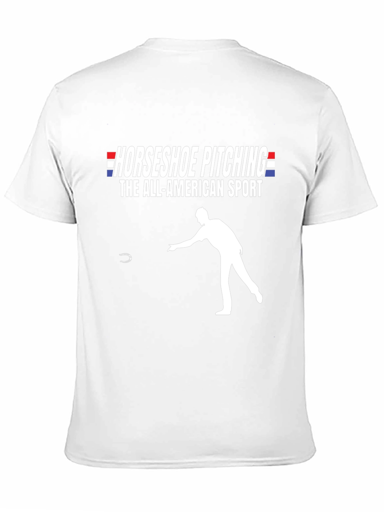 Horseshoe Pitching T-Shirt - All American Sport