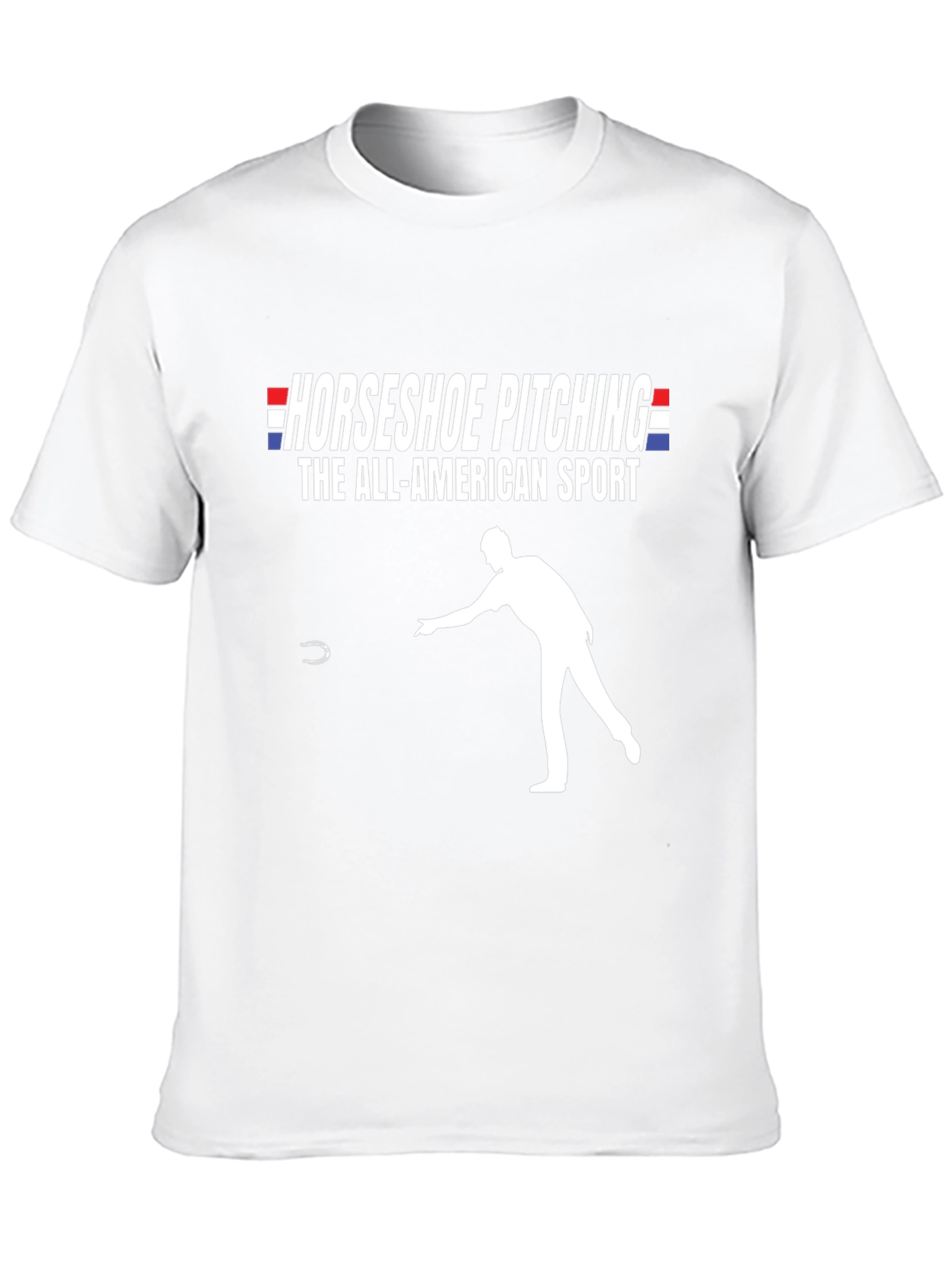 Horseshoe Pitching T-Shirt - All American Sport