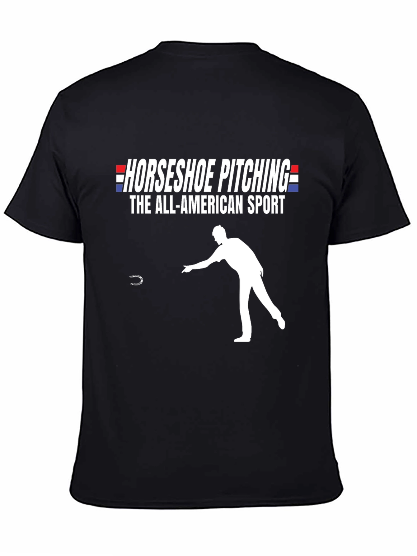Horseshoe Pitching T-Shirt - All American Sport