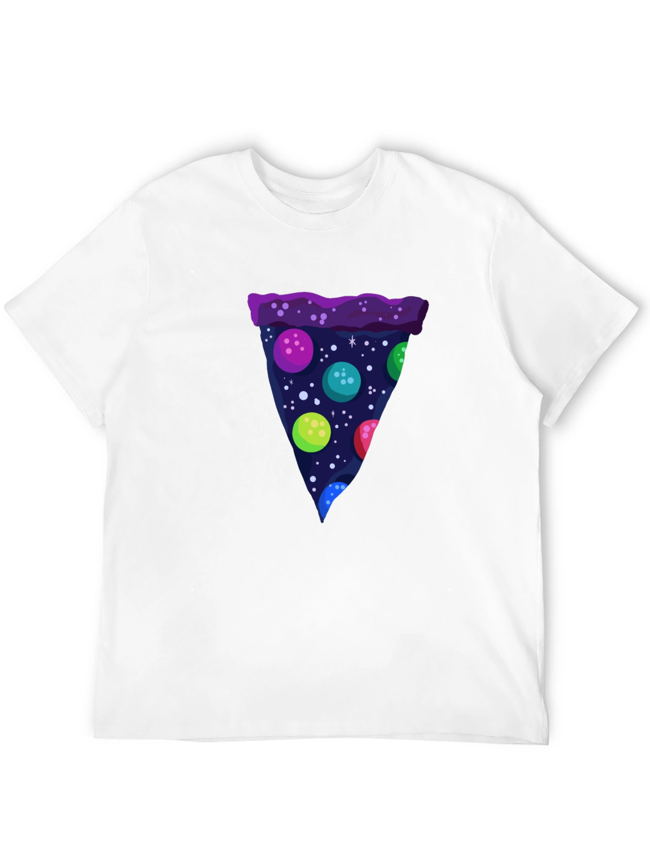 Cosmic Pizza Slice T-Shirt