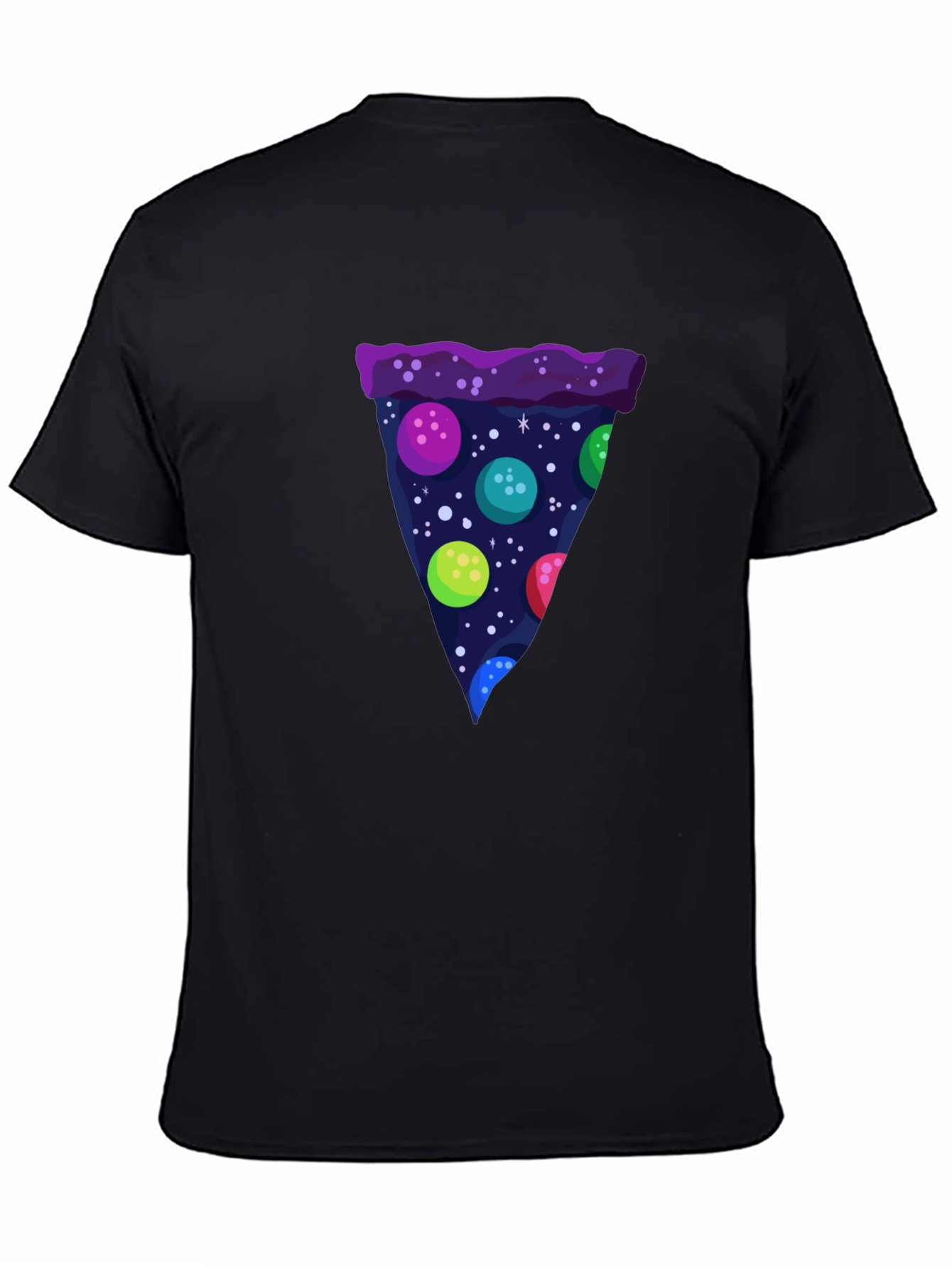 Cosmic Pizza Slice T-Shirt