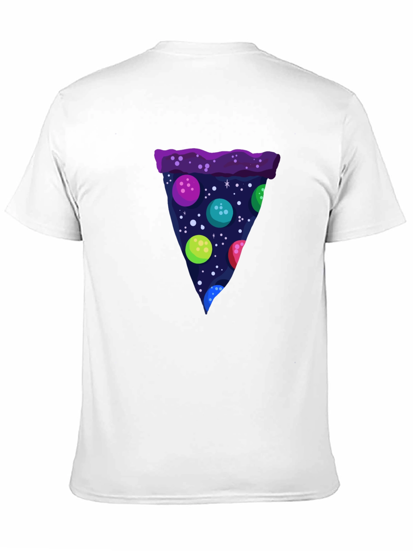 Cosmic Pizza Slice T-Shirt