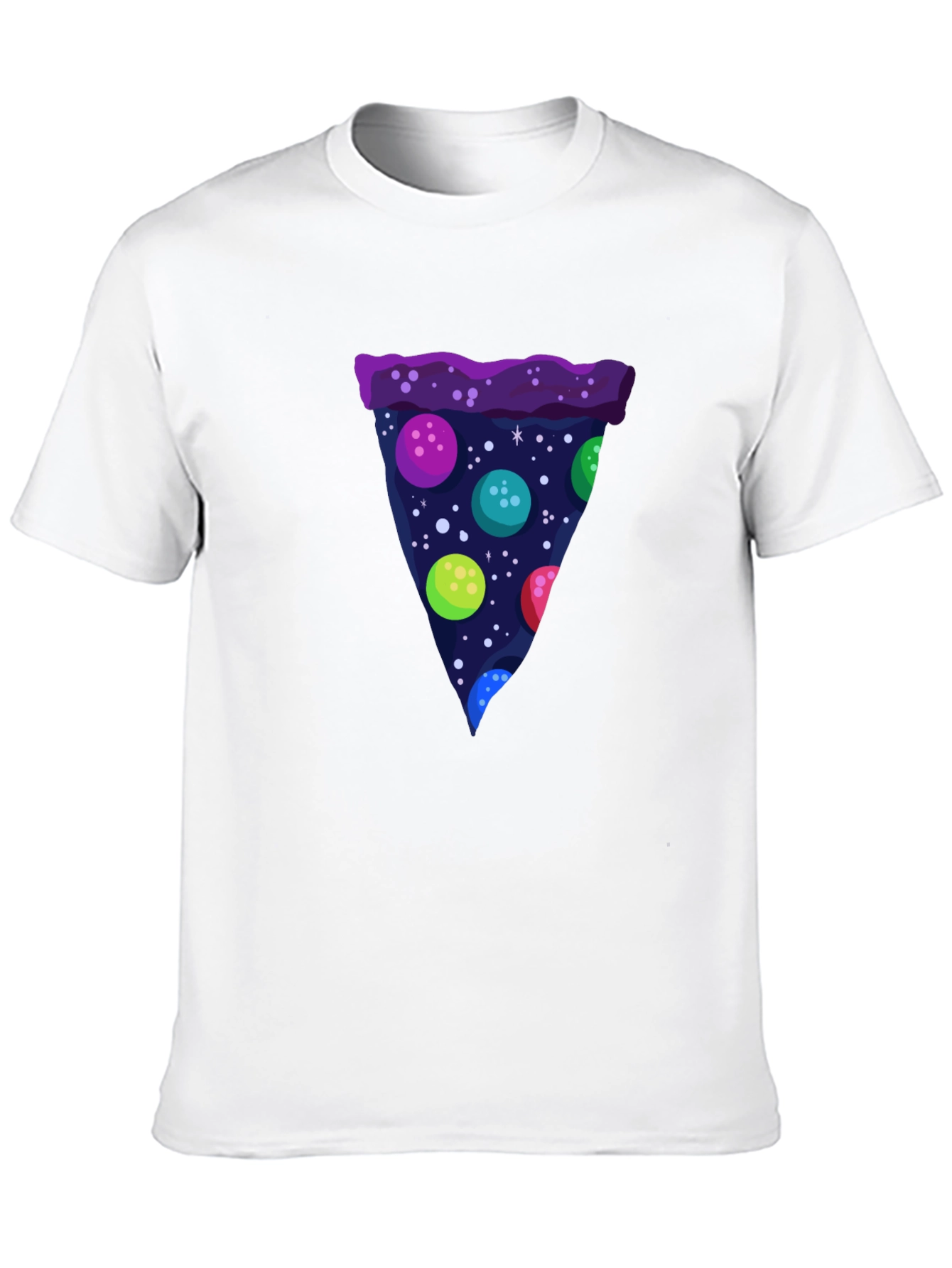 Cosmic Pizza Slice T-Shirt