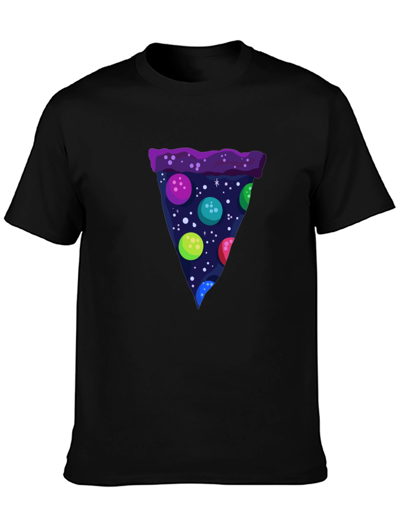 Cosmic Pizza Slice T-Shirt