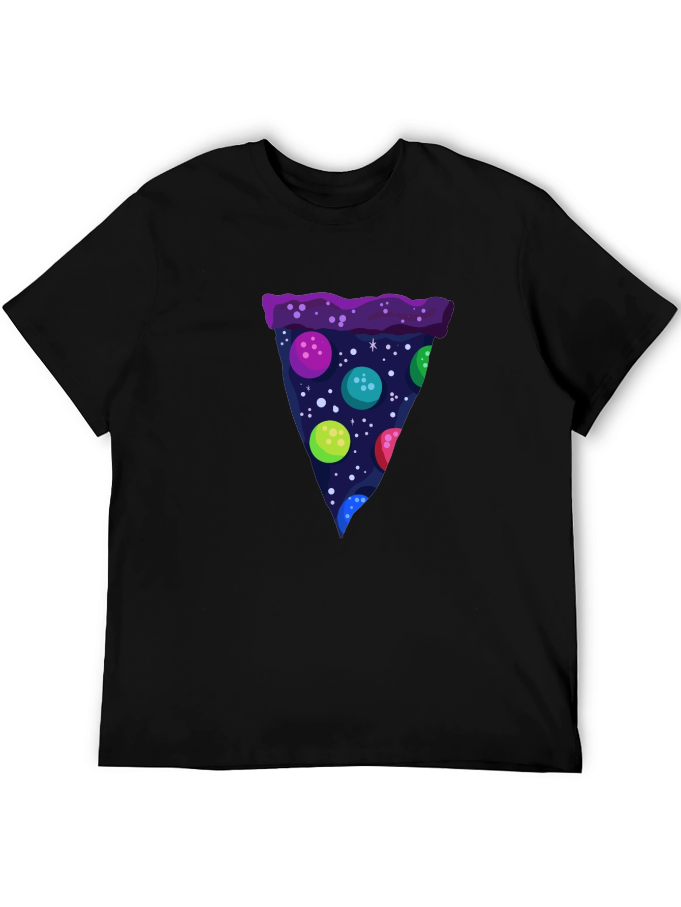Cosmic Pizza Slice T-Shirt