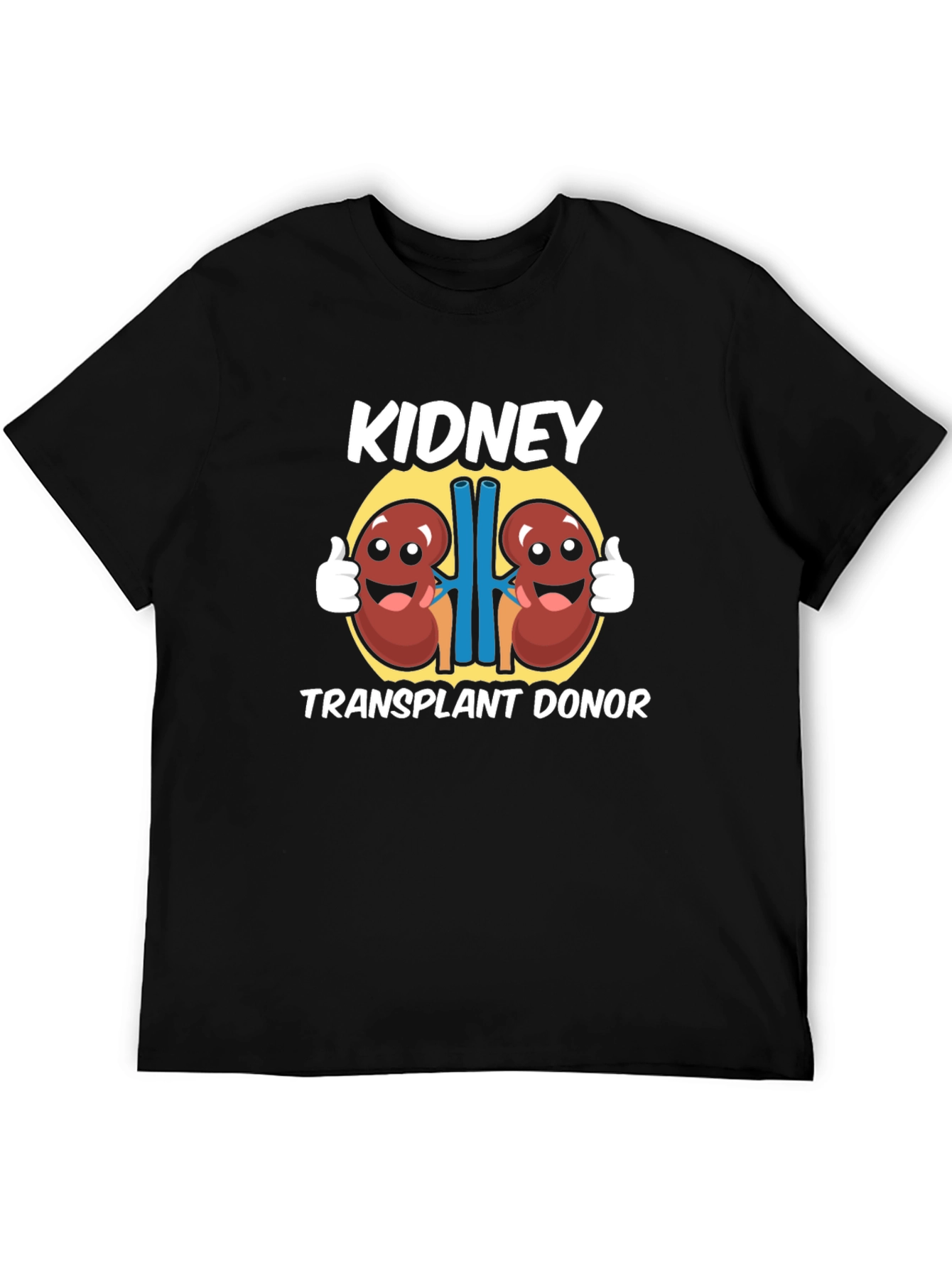 Kidney Transplant Donor Graphic Tee - Black