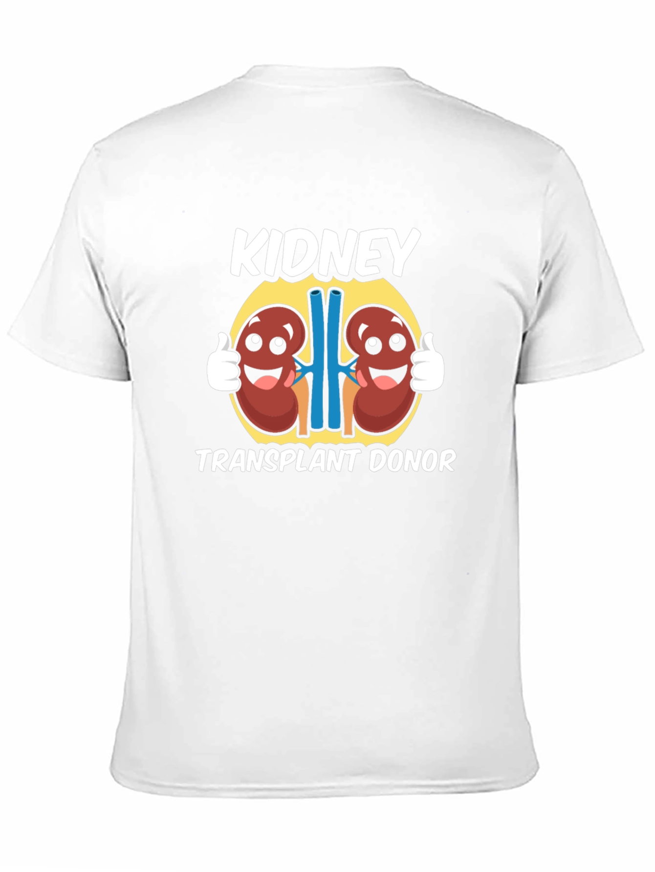 Kidney Transplant Donor Graphic Tee - Black