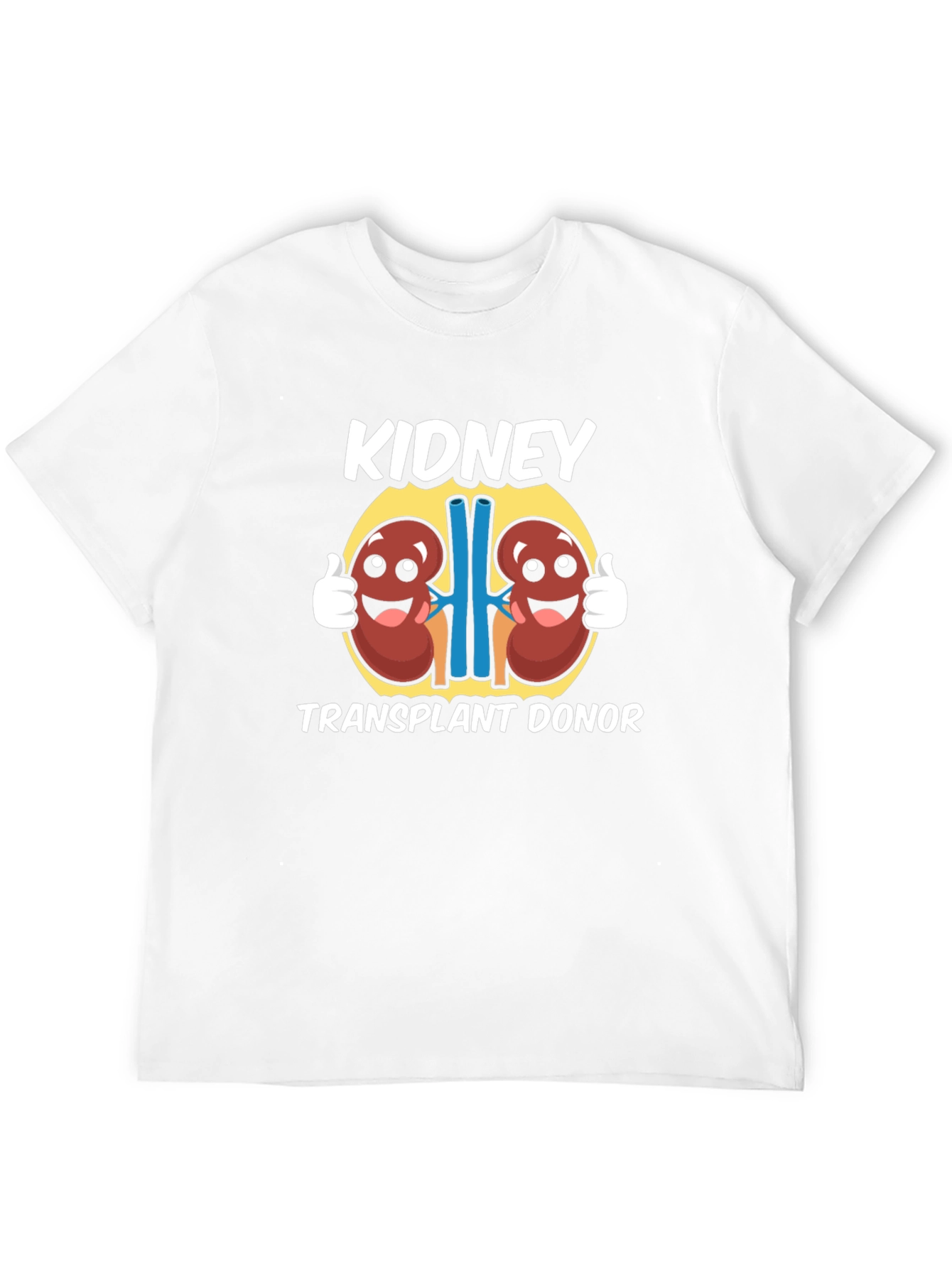 Kidney Transplant Donor Graphic Tee - Black
