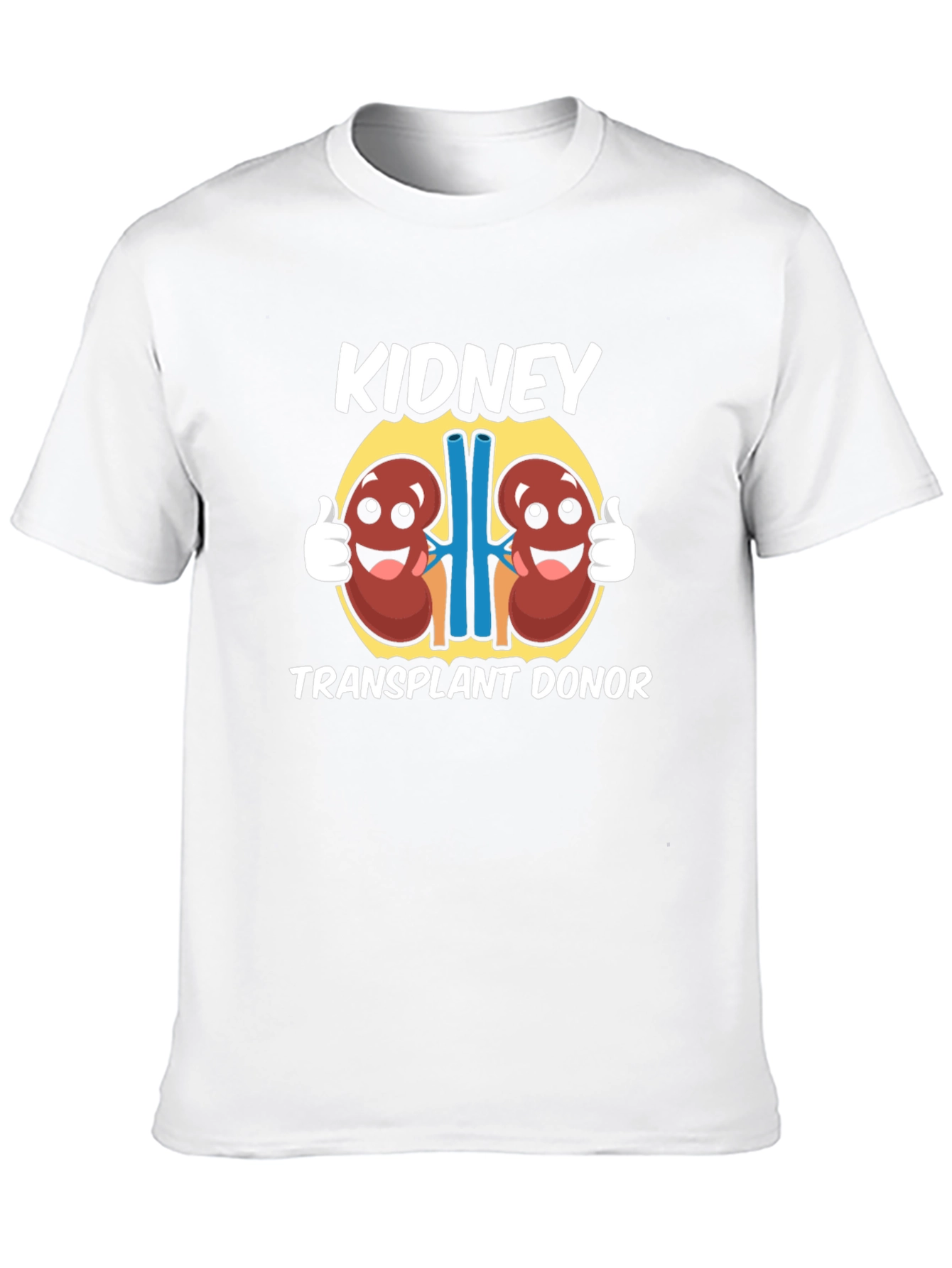 Kidney Transplant Donor Graphic Tee - Black