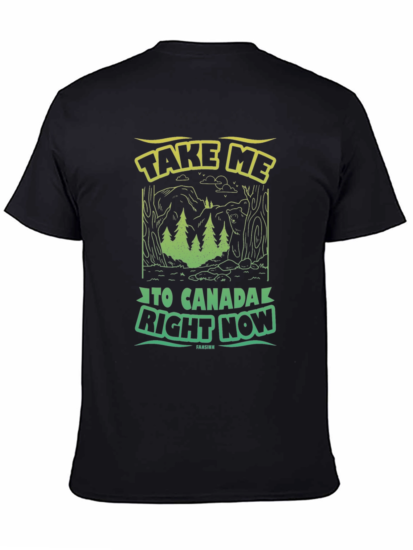 Take Me To Canada Graphic T-Shirt